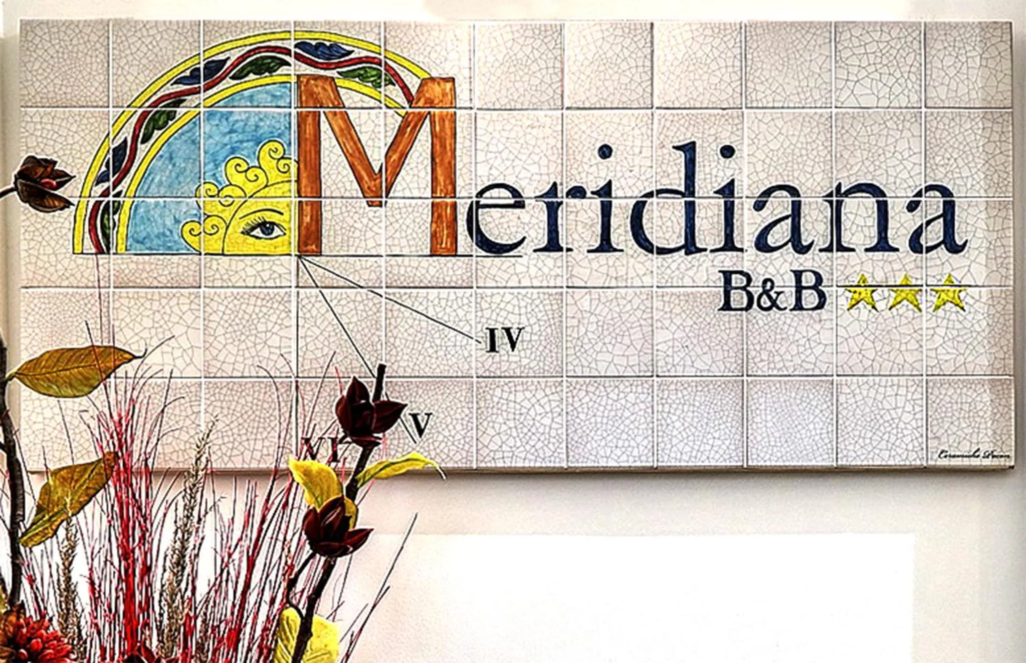 Property logo or sign in Meridiana B&B