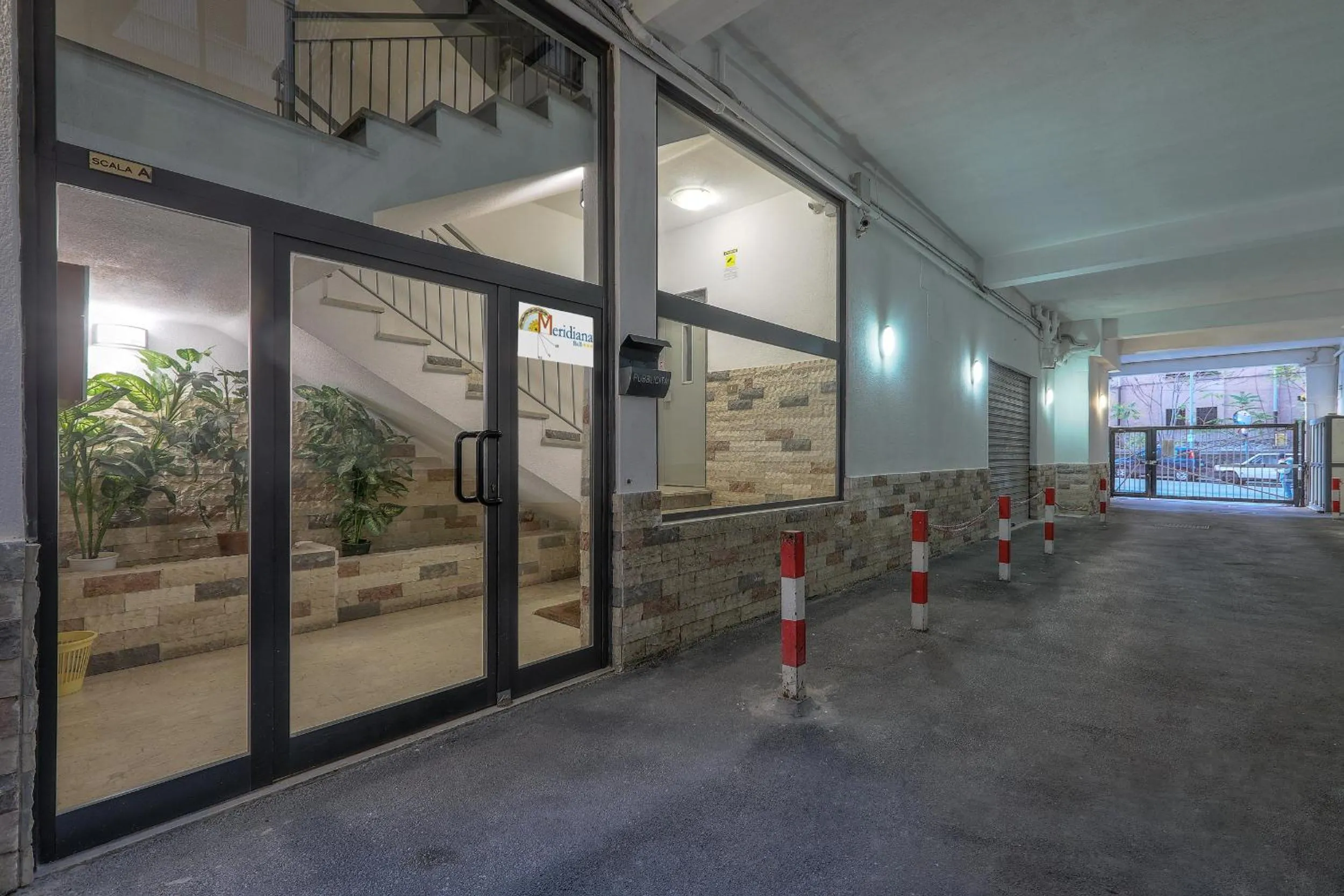 Facade/entrance in Meridiana B&B