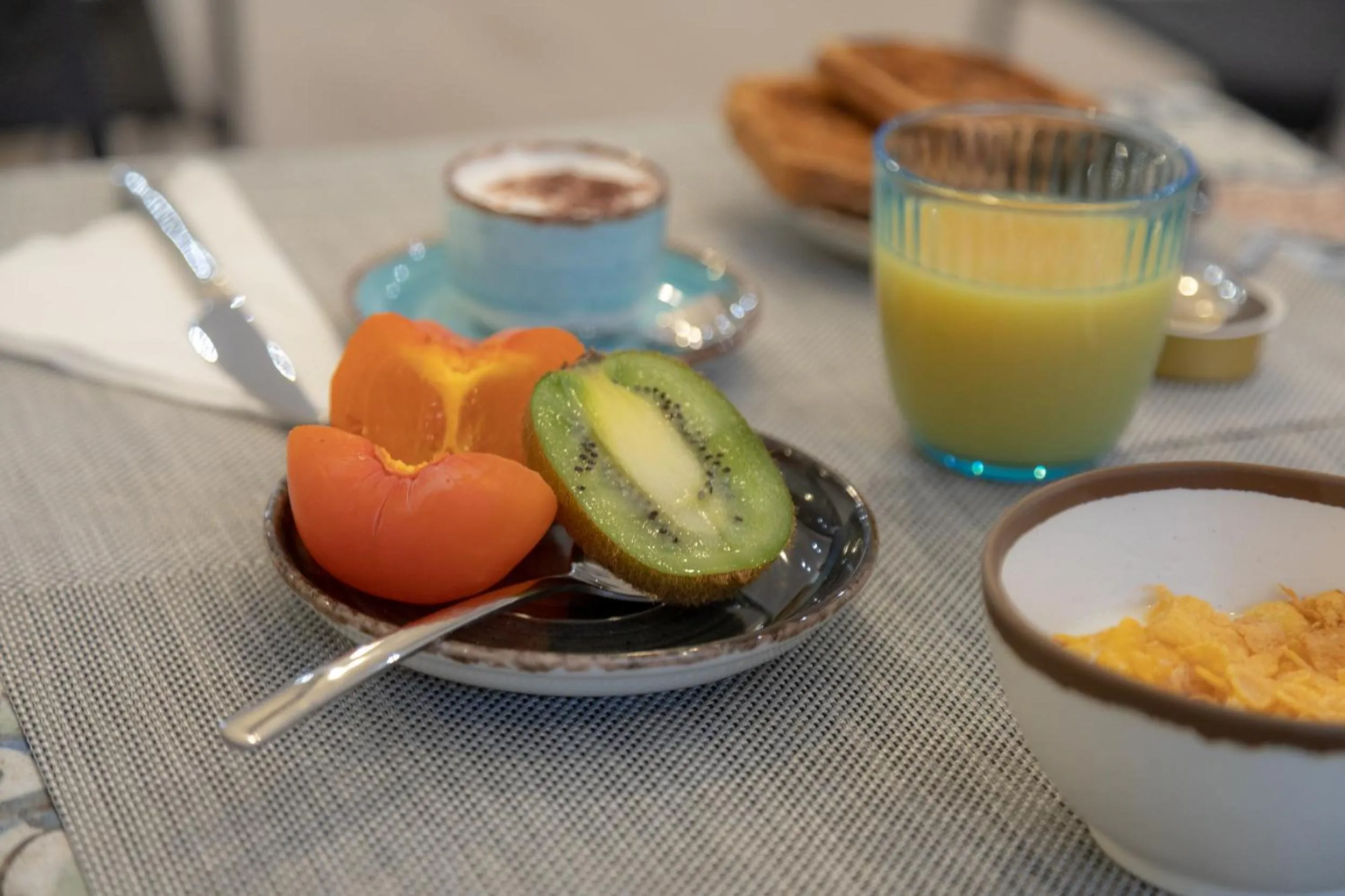 Breakfast in Meridiana B&B