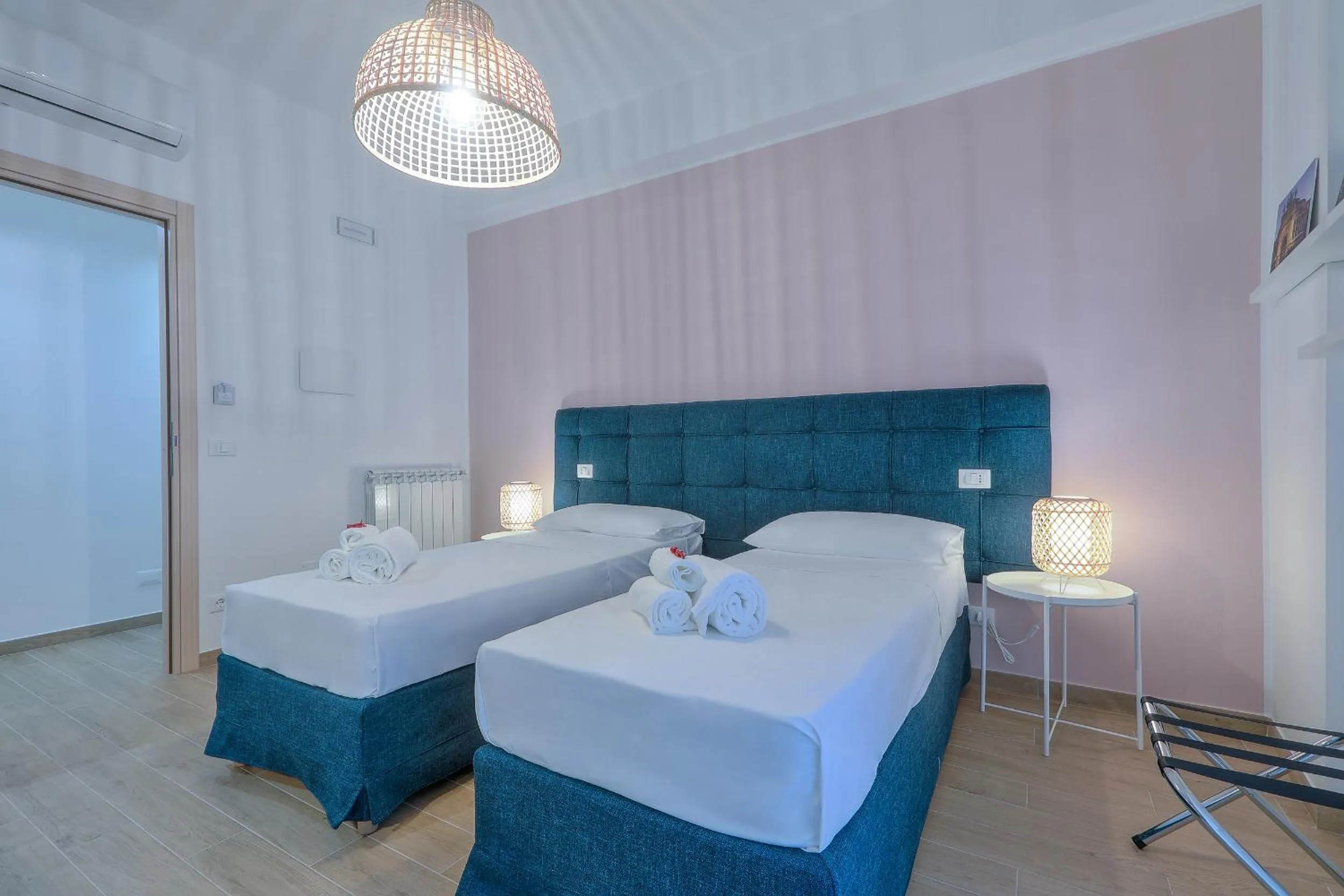 Bedroom, Bed in Meridiana B&B