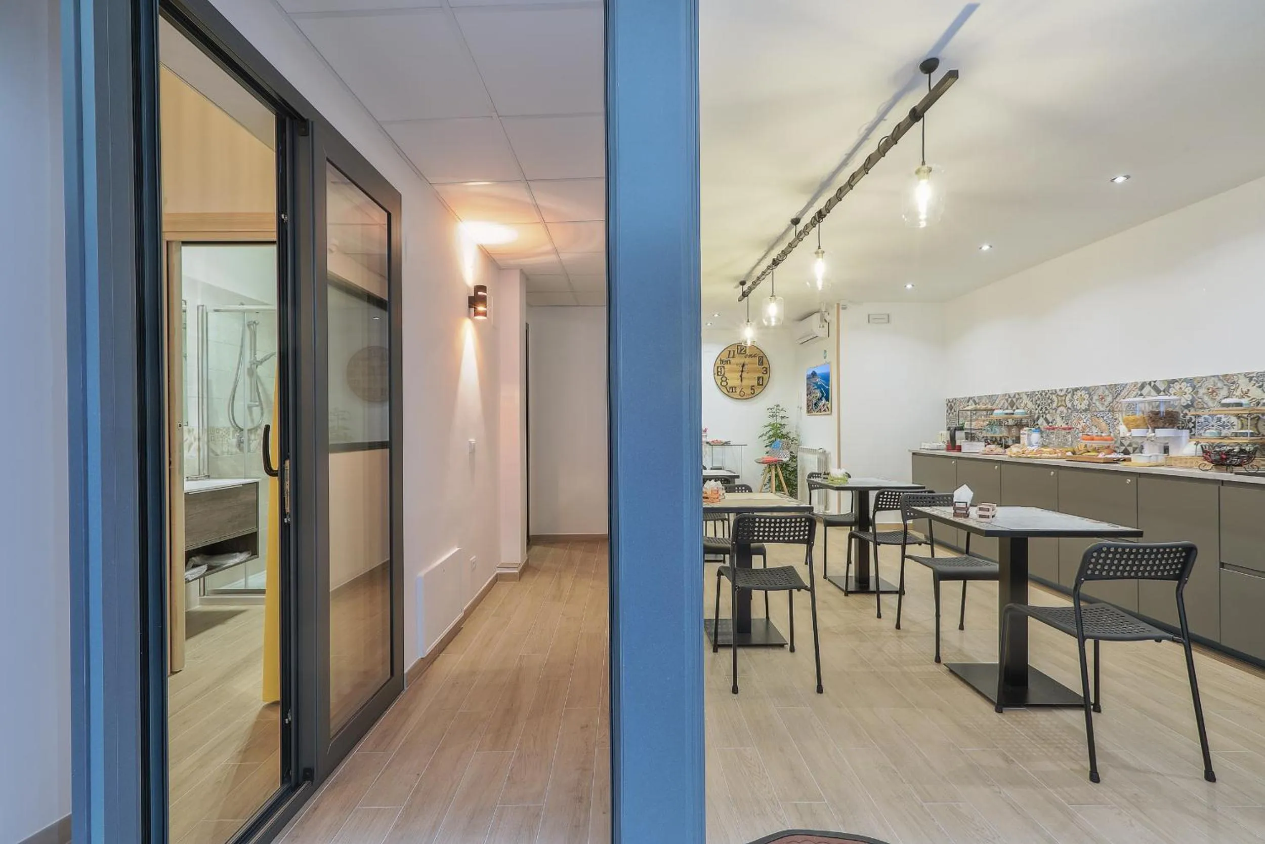 Living room in Meridiana B&B