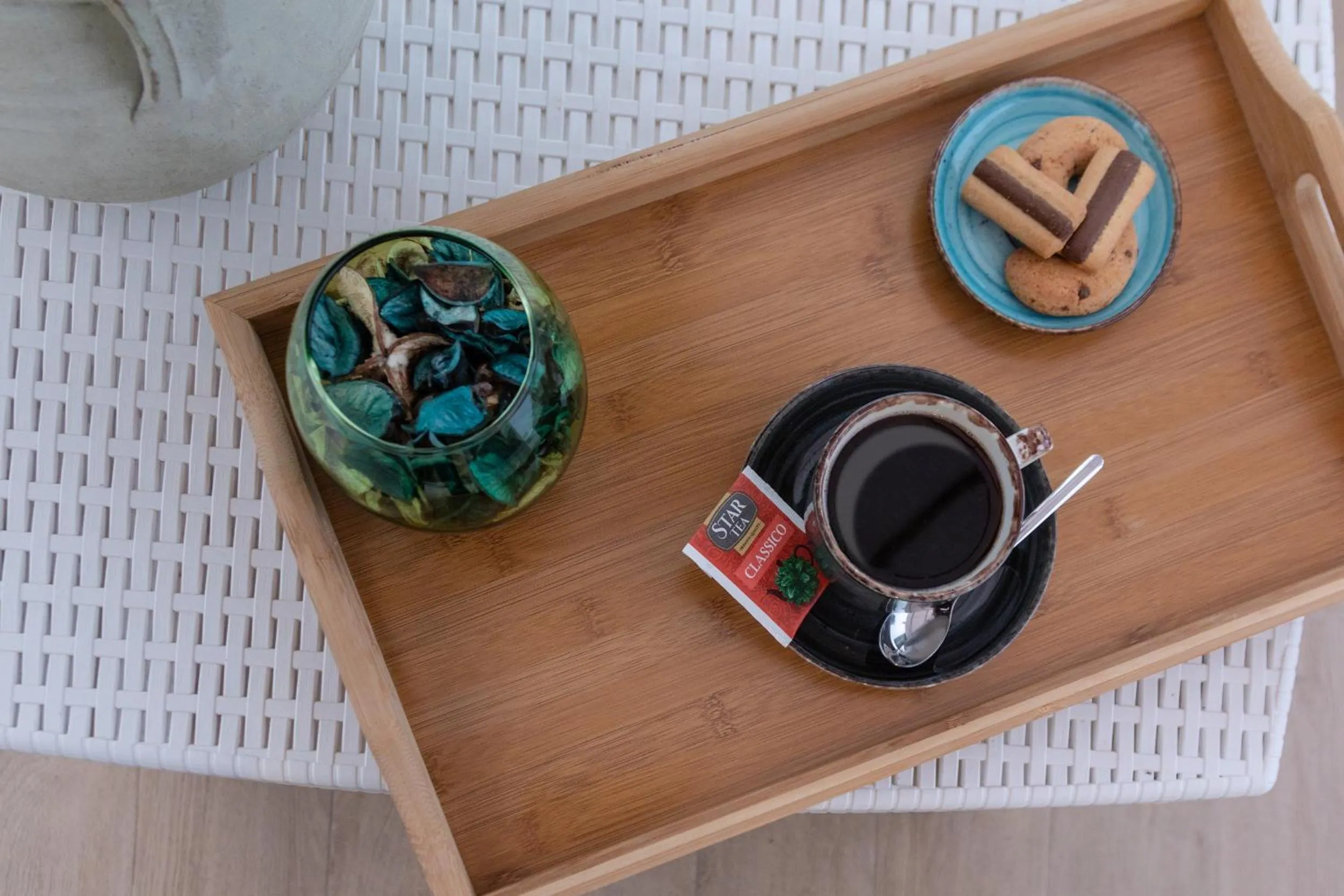 Balcony/Terrace in Meridiana B&B