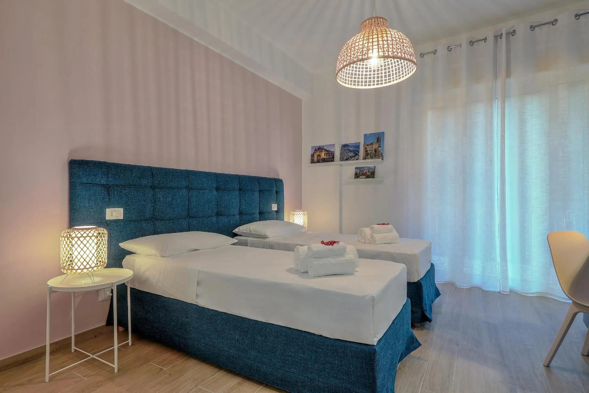 Bed in Meridiana B&B