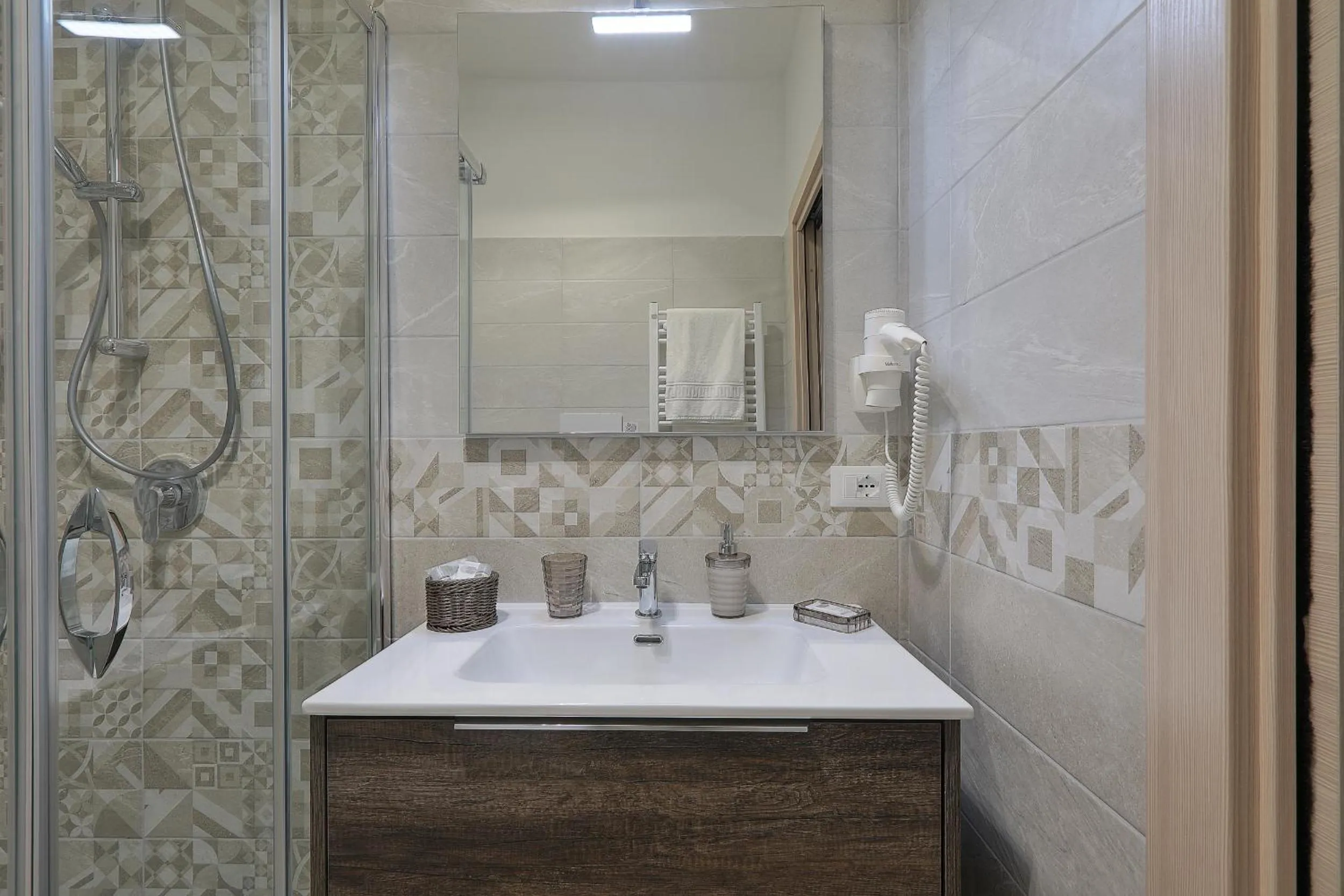 Bathroom in Meridiana B&B