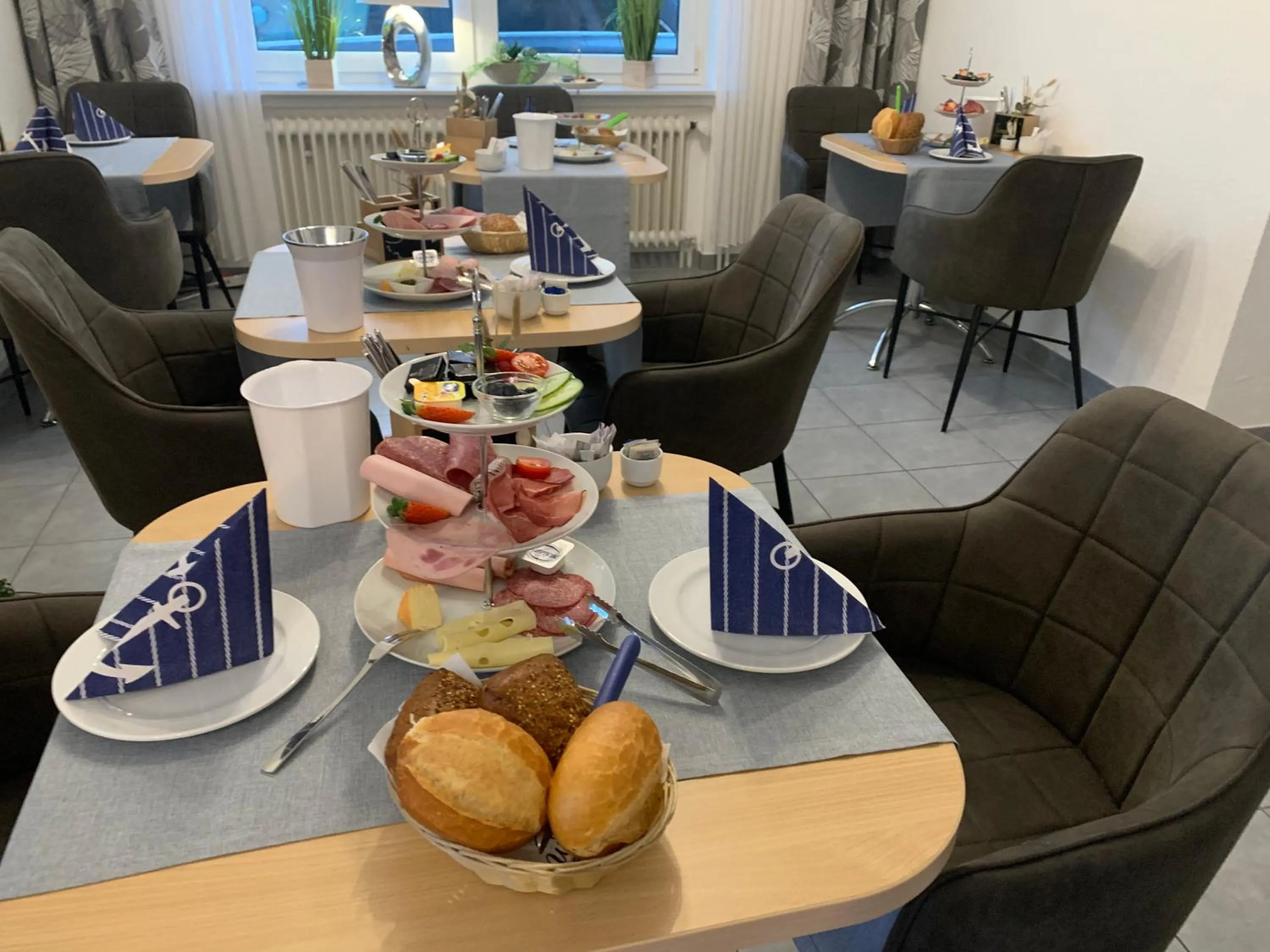 Breakfast in Hotel Meerblick garni