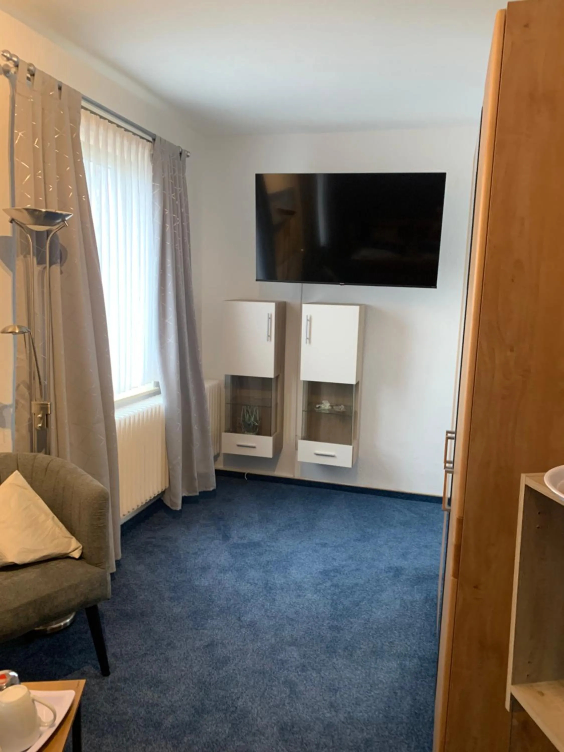 Bed in Hotel Meerblick garni