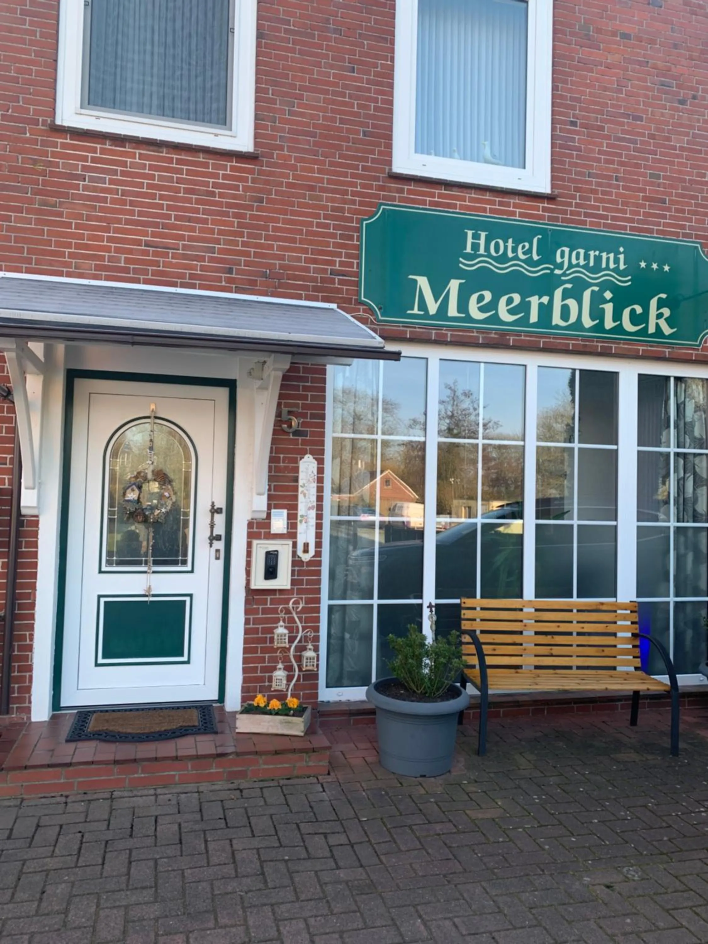 Hotel Meerblick garni