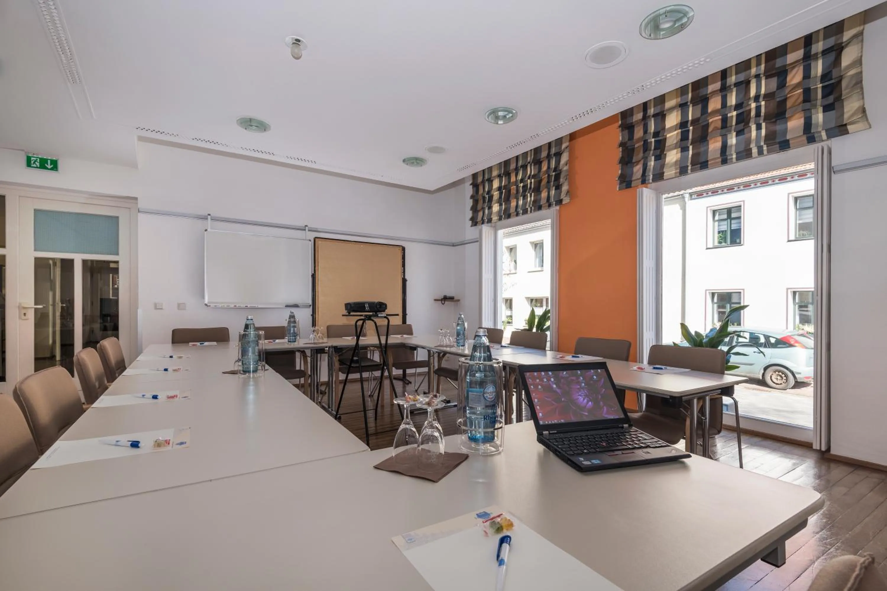 Area and facilities in Hotel Nibelungen Hof