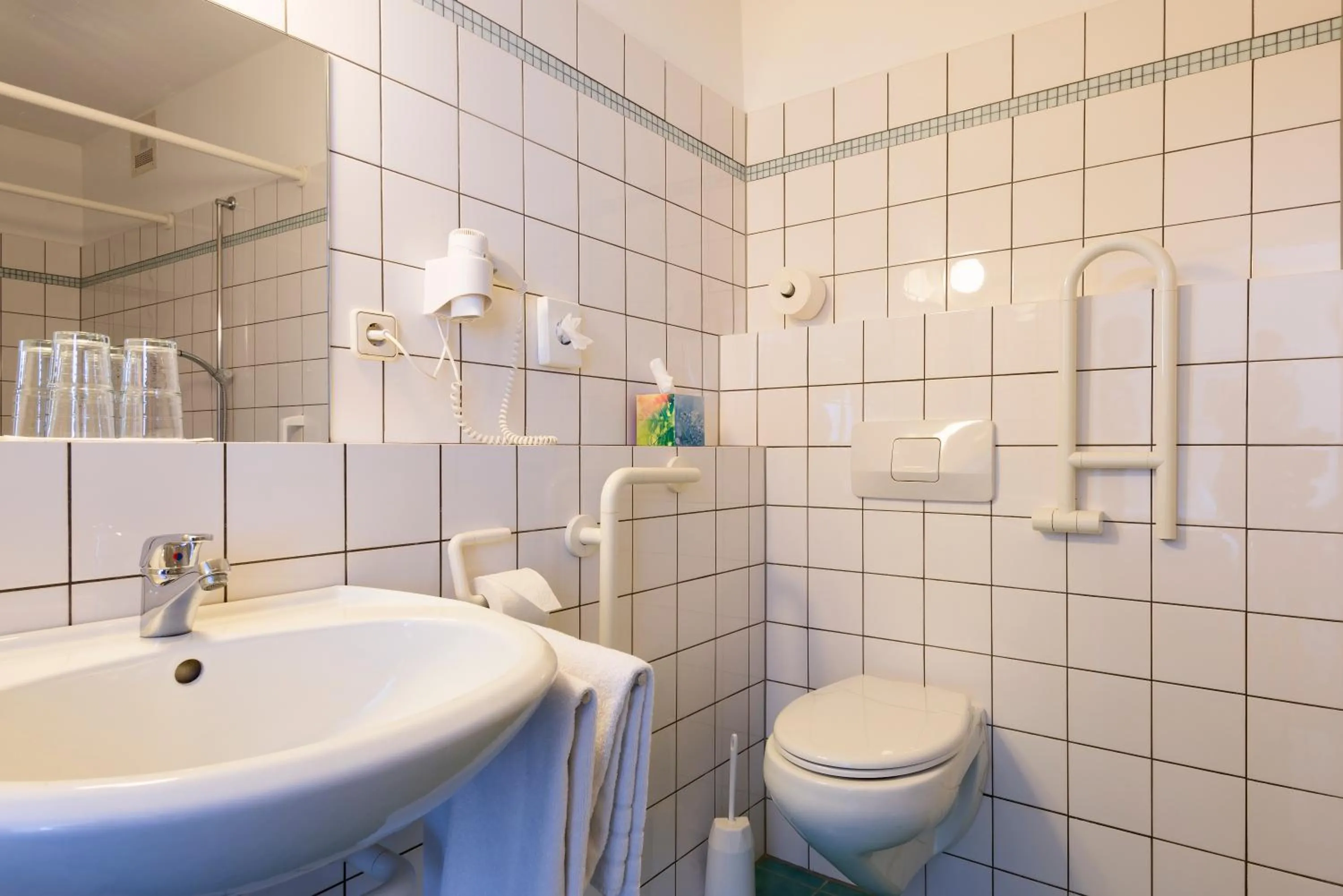 Decorative detail in Hotel Nibelungen Hof