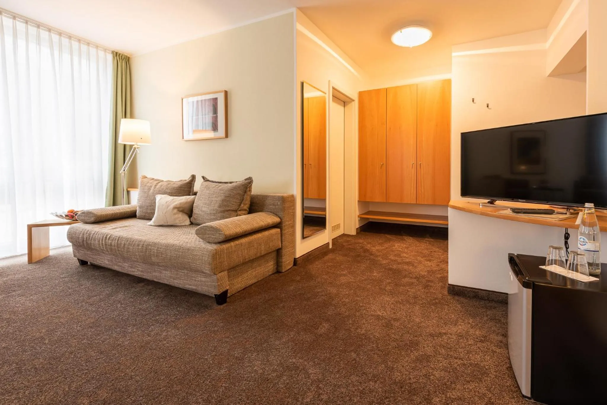 Photo of the whole room in Hotel Nibelungen Hof