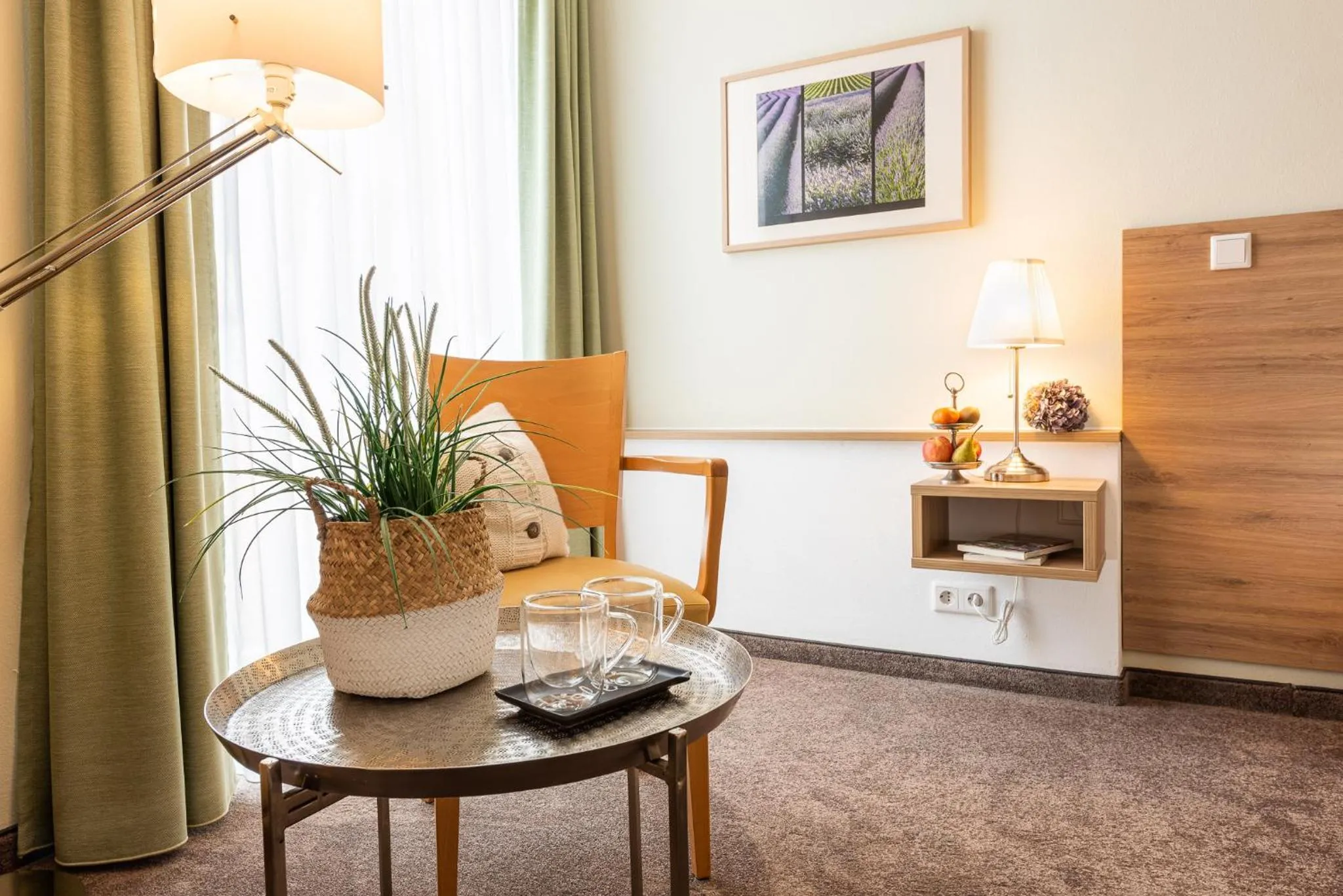 Photo of the whole room in Hotel Nibelungen Hof