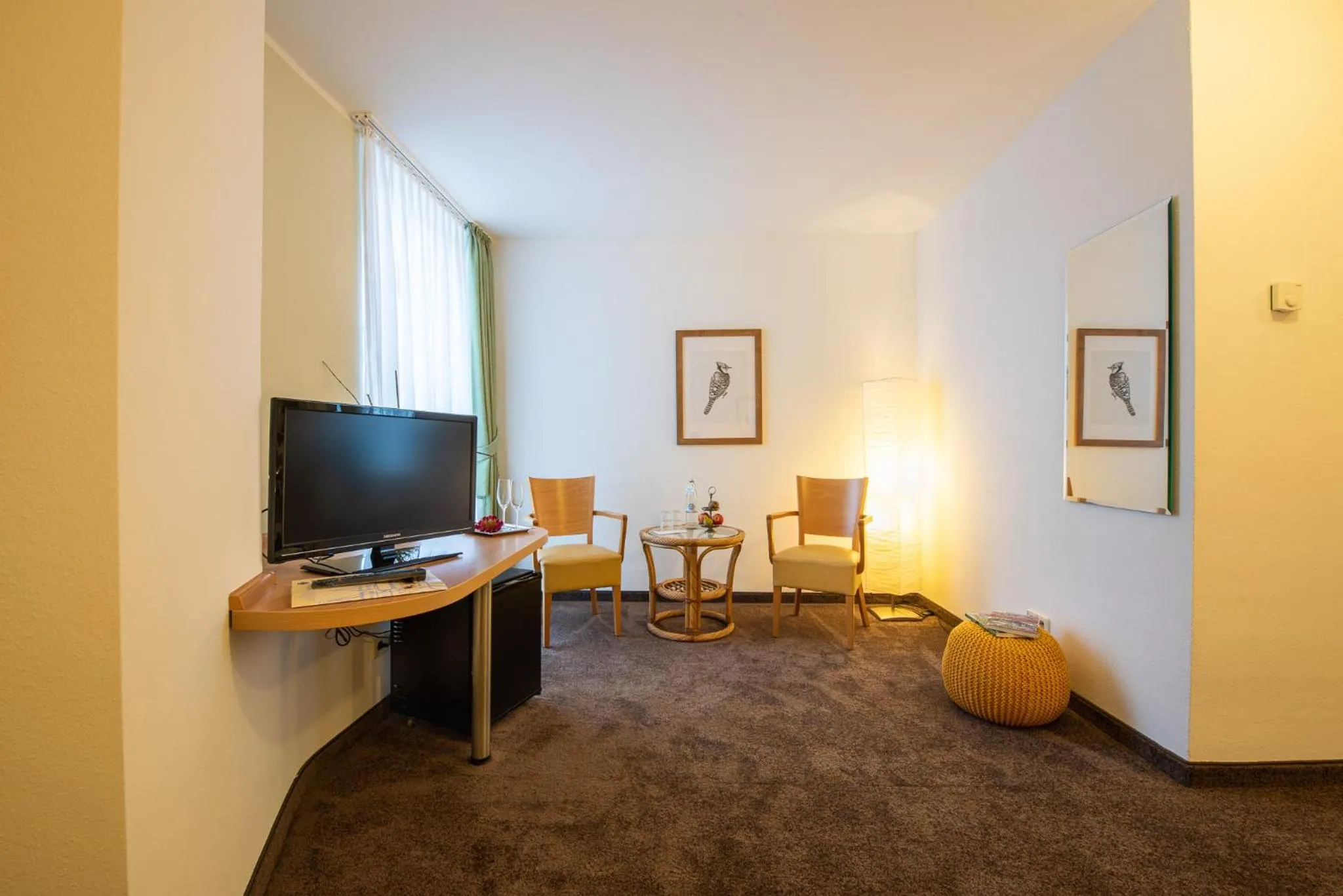 Photo of the whole room in Hotel Nibelungen Hof