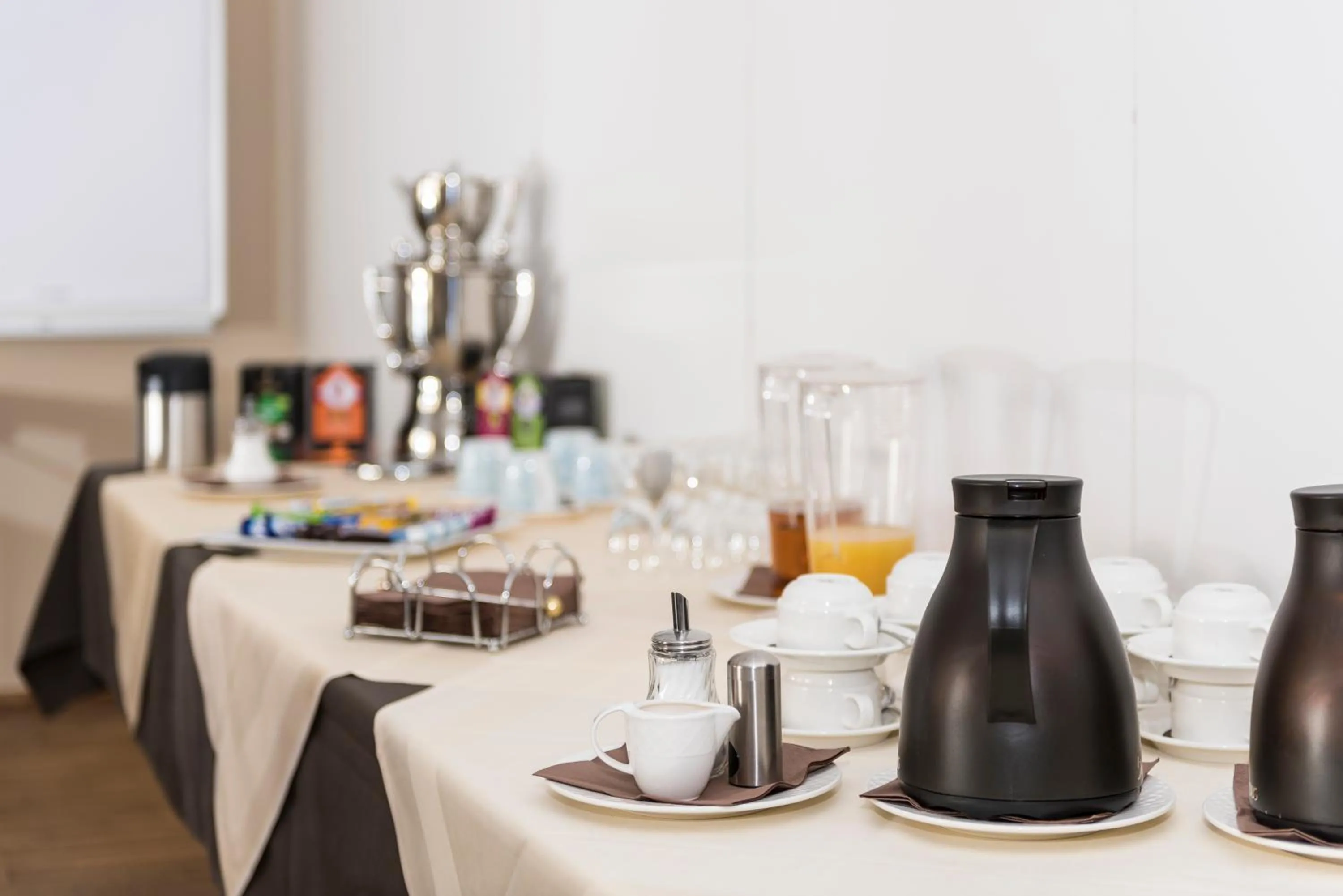 Area and facilities in Hotel Nibelungen Hof