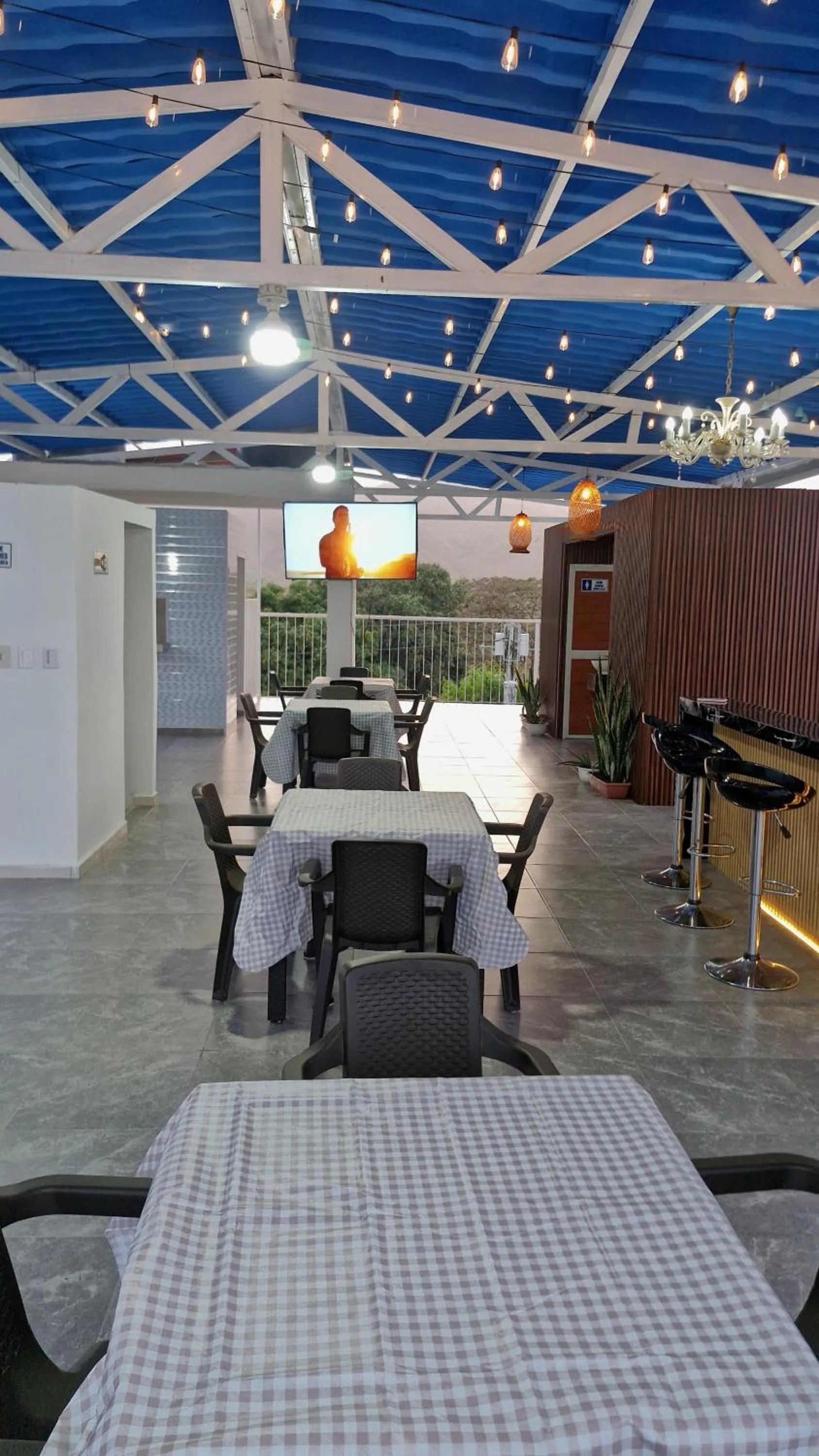 Balcony/Terrace in Hotel Flor Gloria