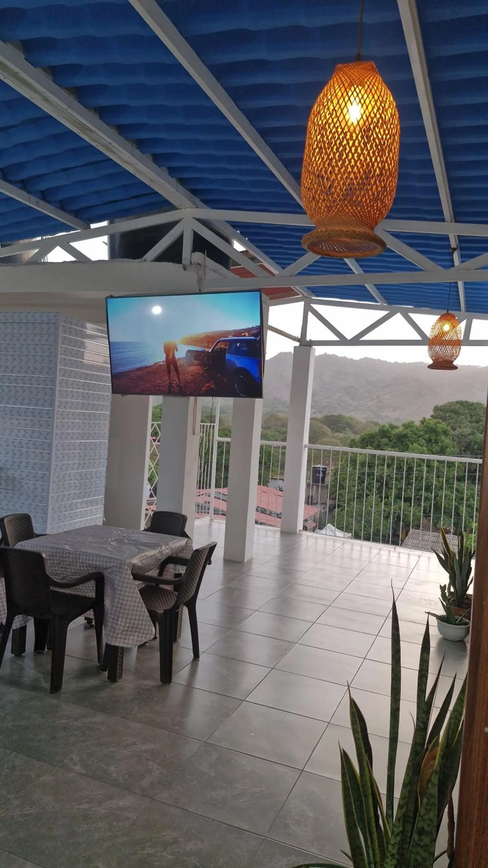 Balcony/Terrace in Hotel Flor Gloria