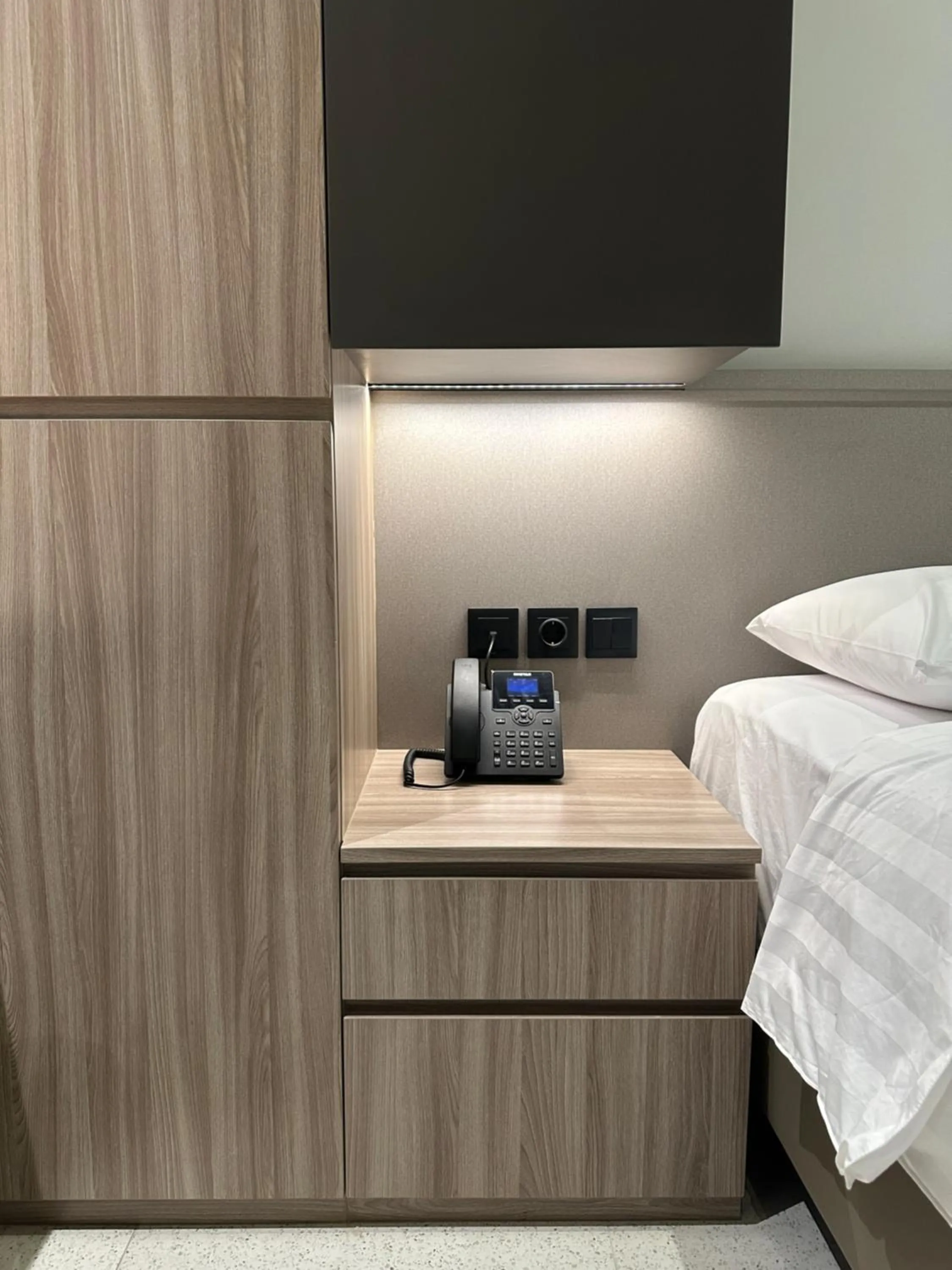 Bedroom in FULMAR Pasteur