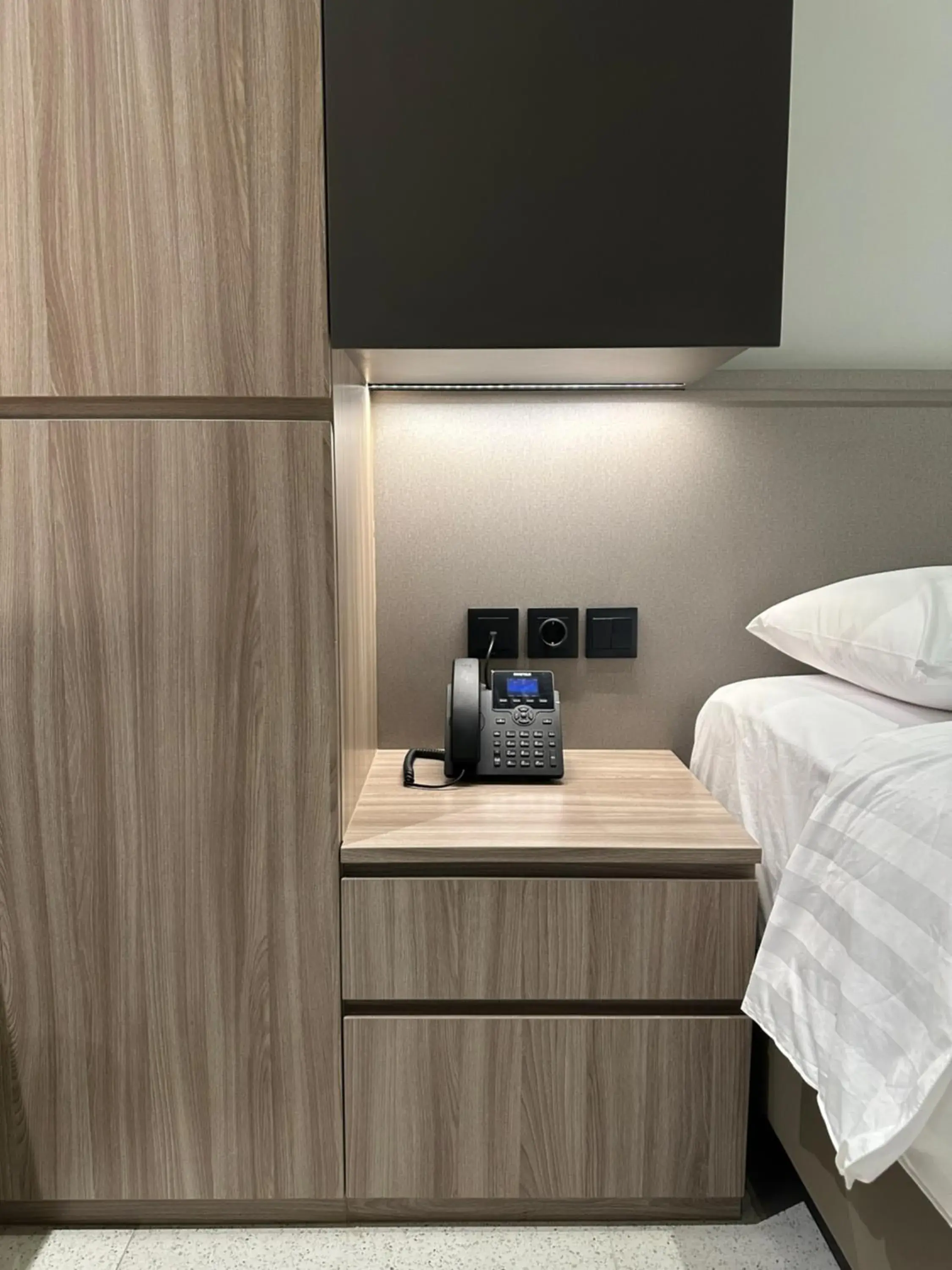 Bedroom in FULMAR Pasteur Bedroom in FULMAR Pasteur