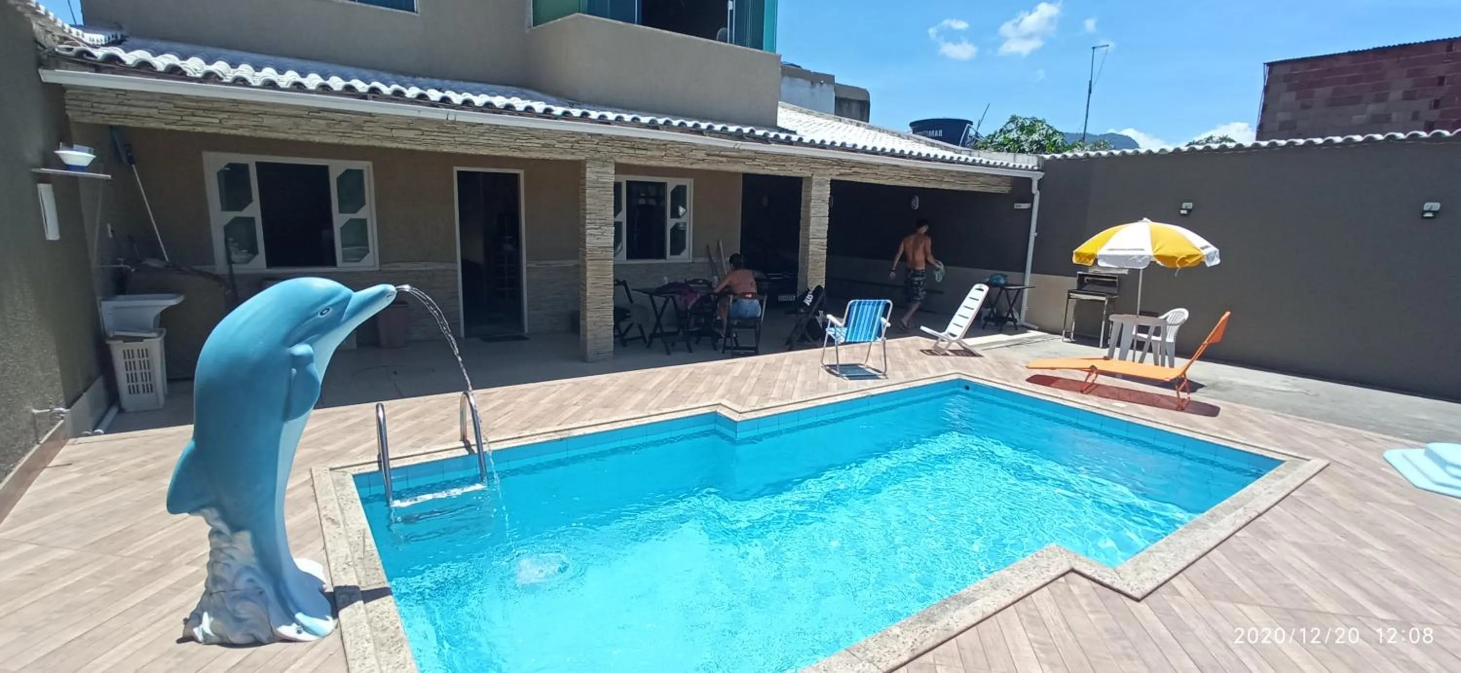 Casa temporada Rio das Ostras - Garagem - Piscina - Wi-fi - Cozinha Completa - Sky e Netflix - Ar condionado