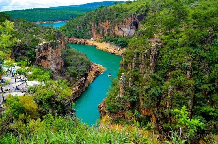 Natural landscape in Pousada Pérola Mineira