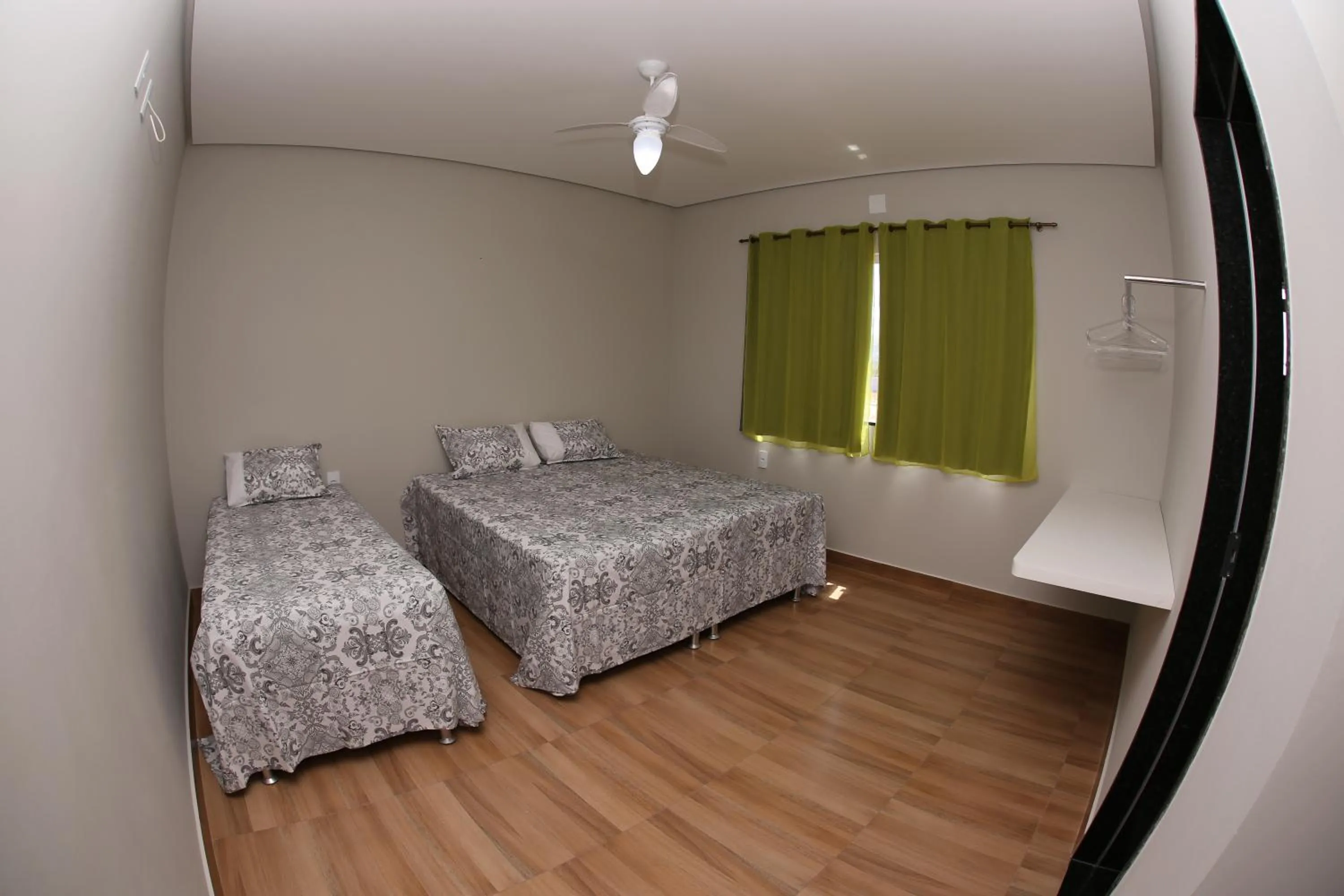 Photo of the whole room in Pousada Pérola Mineira