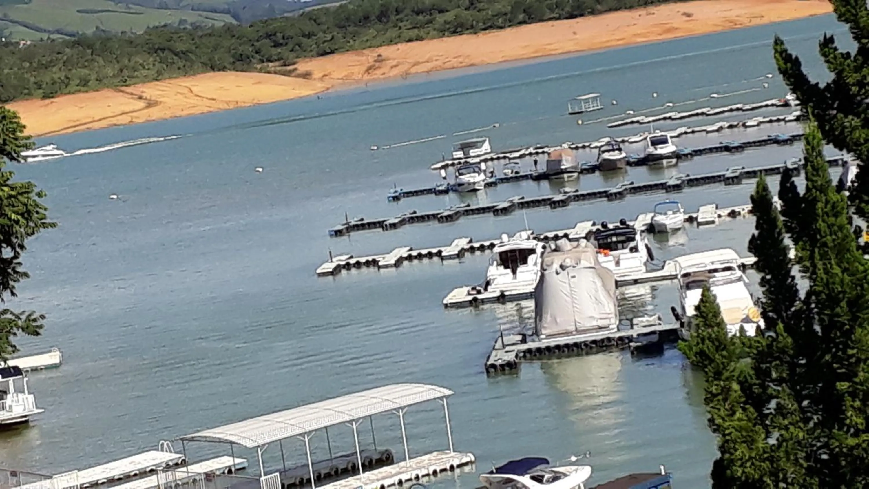River view in Pousada Pérola Mineira