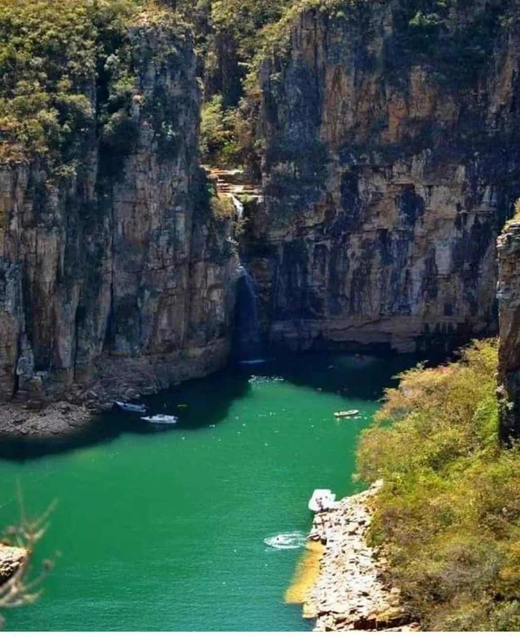 Natural landscape in Pousada Pérola Mineira