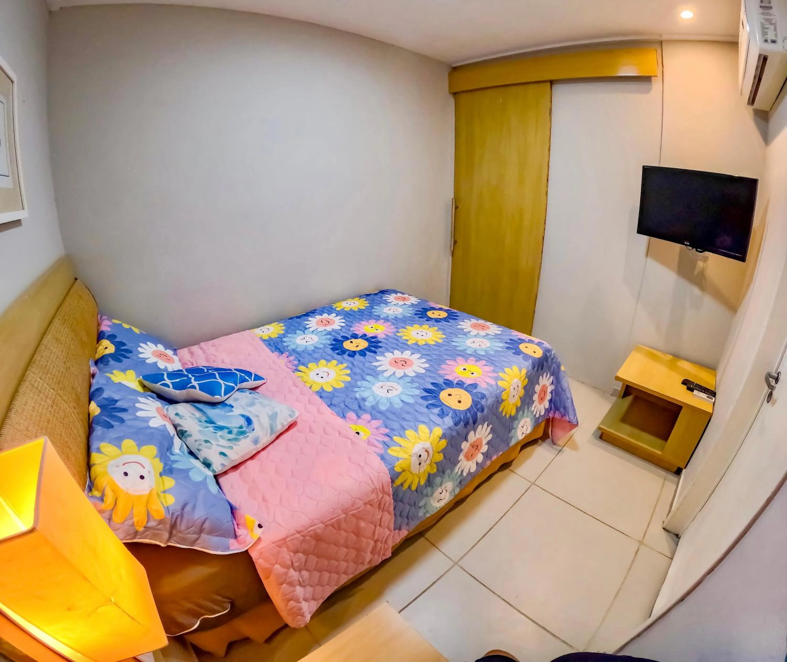 Bed in Beach Class Resort Muro Alto - Piscinas Naturais