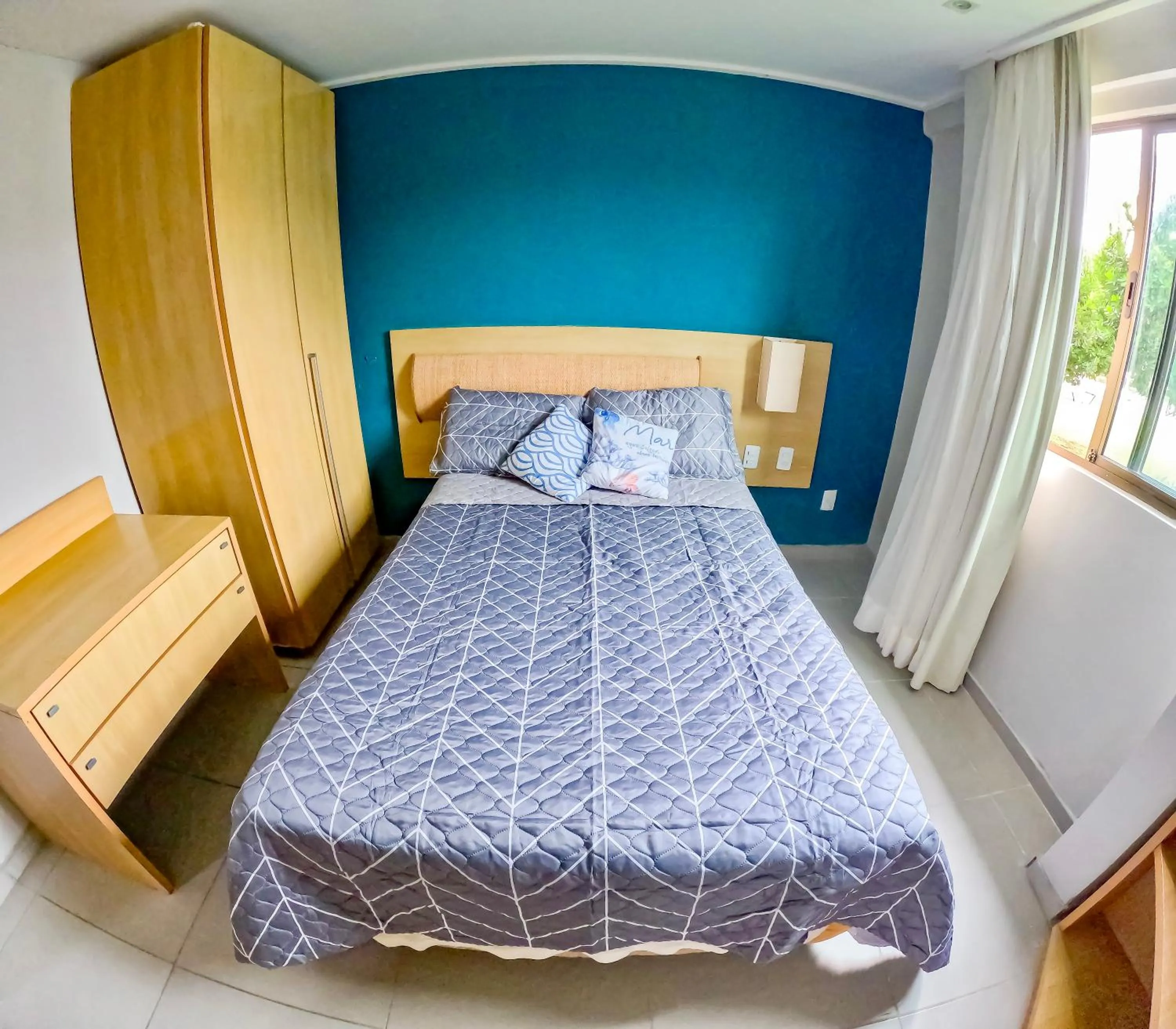 Bed in Beach Class Resort Muro Alto - Piscinas Naturais