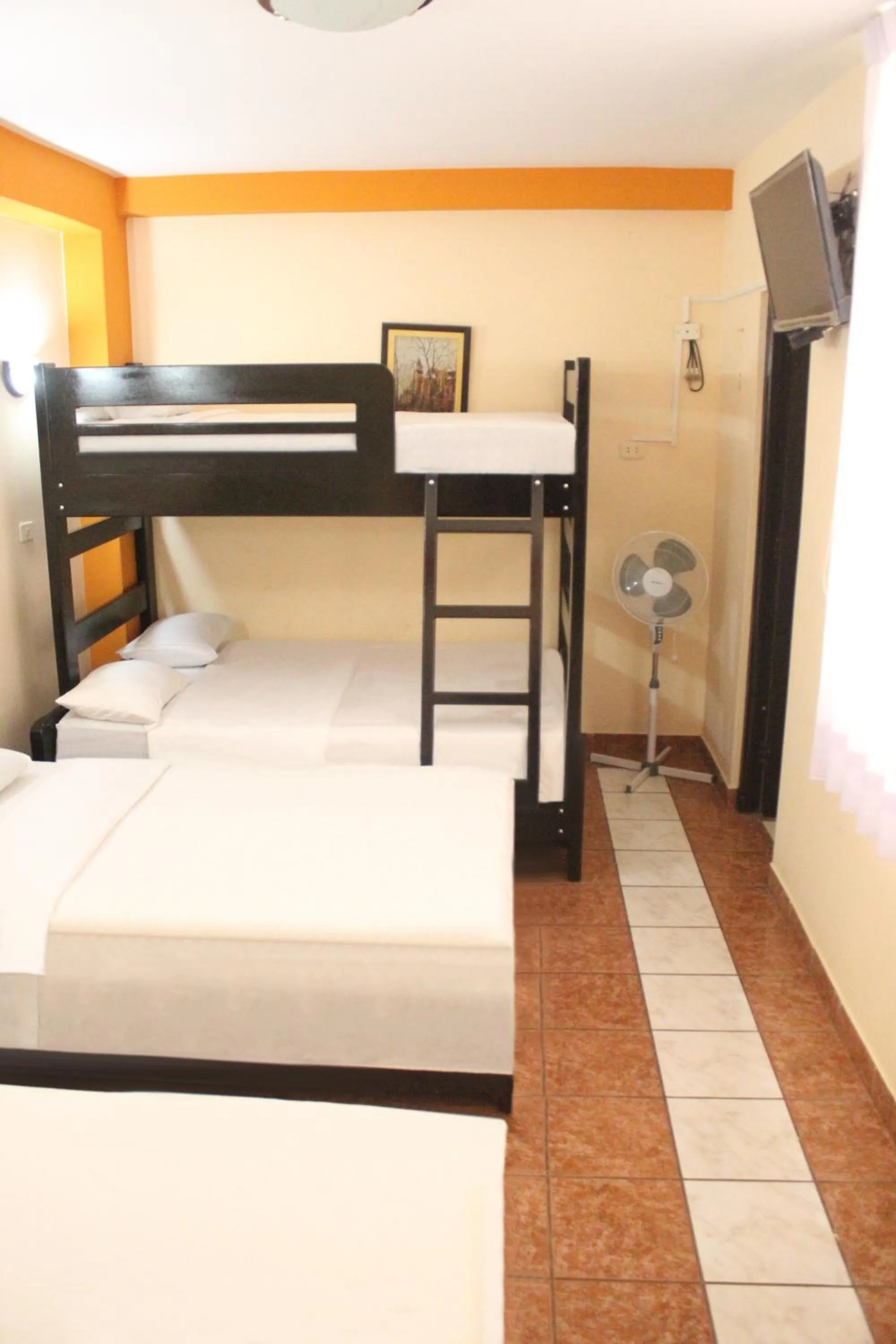 Bed in Zentrico Hotel