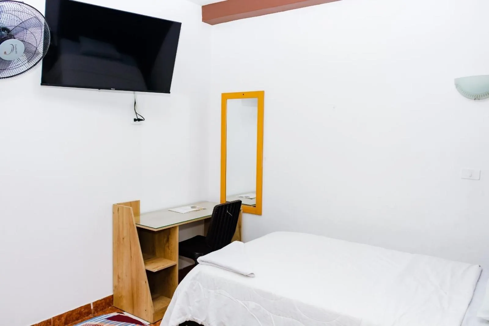 Bed in Zentrico Hotel