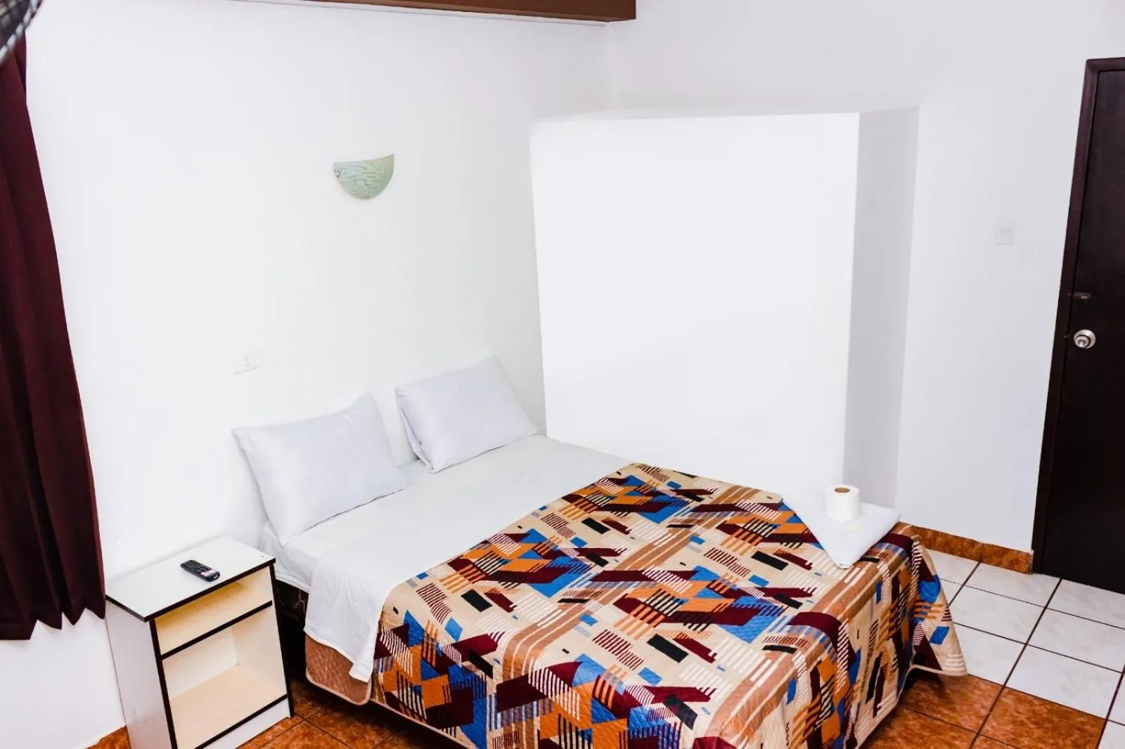 Bed in Zentrico Hotel