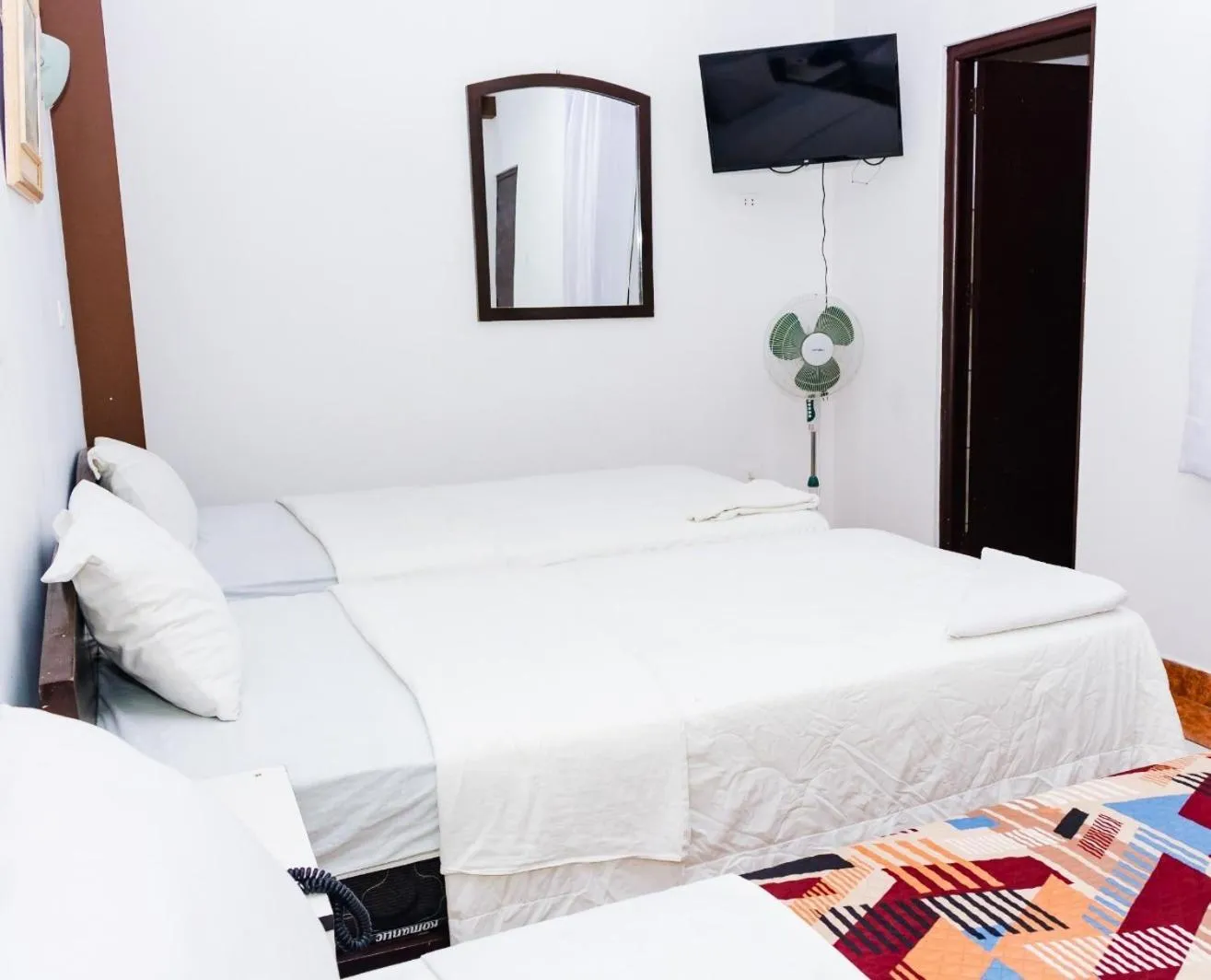 Bed in Zentrico Hotel