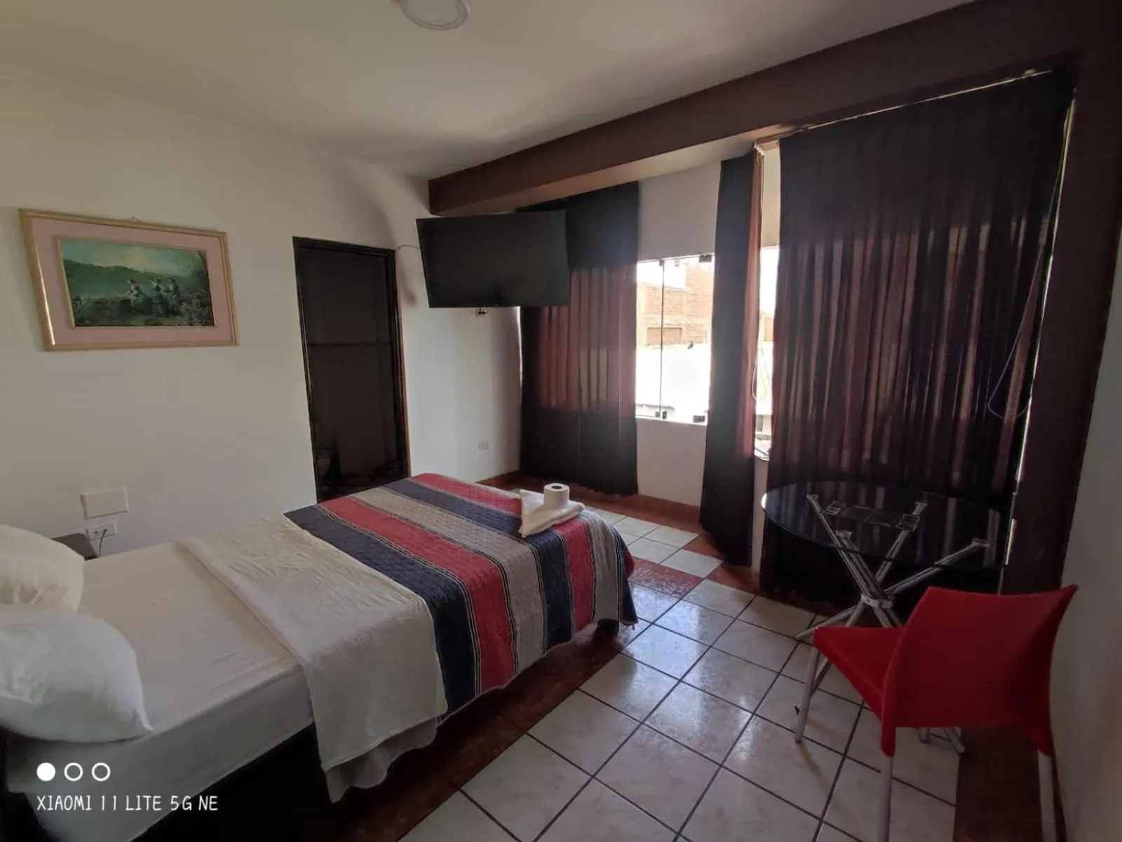 Photo of the whole room, Bed in Zentrico Hotel