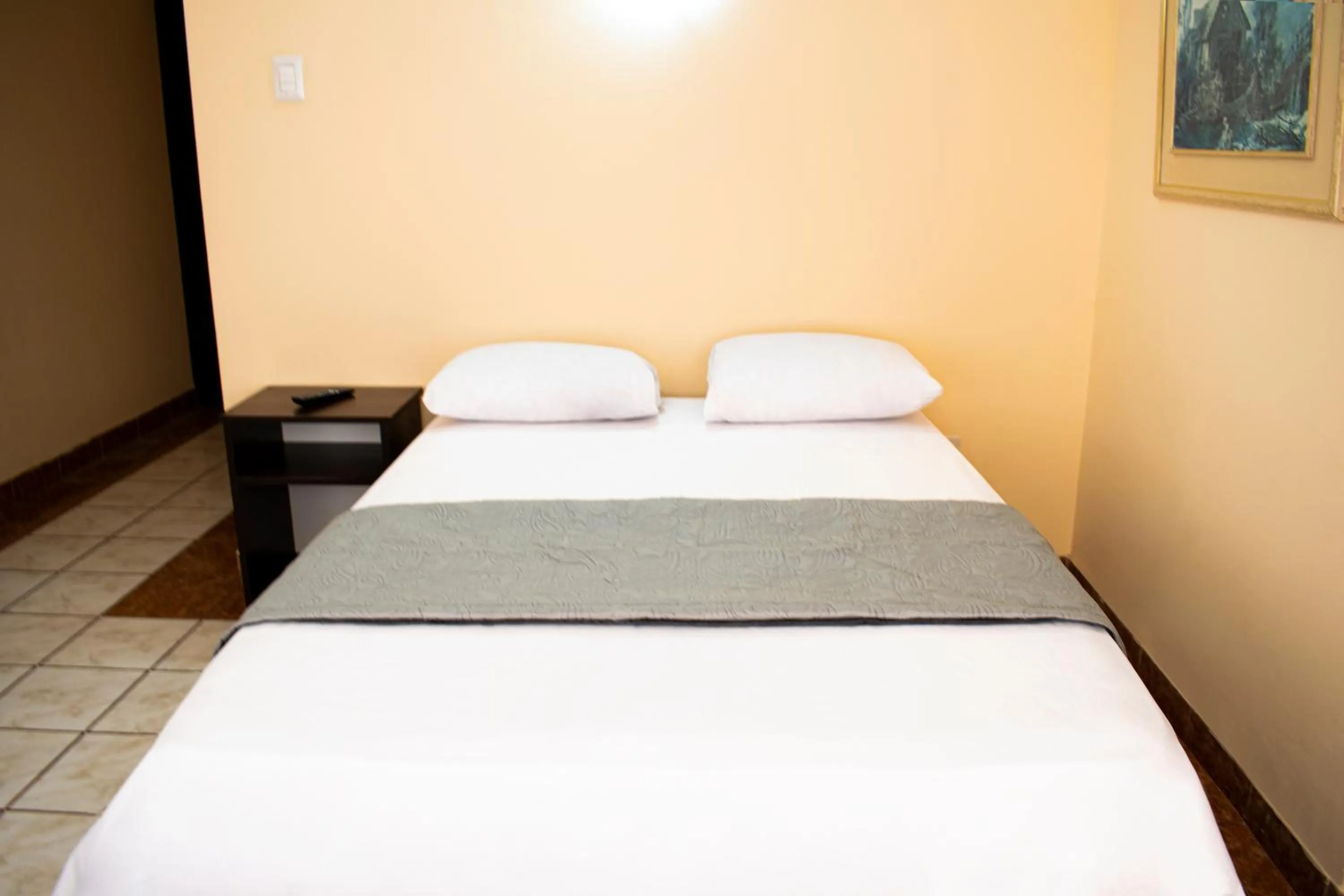 Bed in Zentrico Hotel