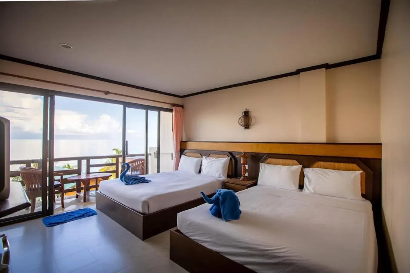 Bed in KaiBaeBeach GrandView Bed in KaiBaeBeach GrandView