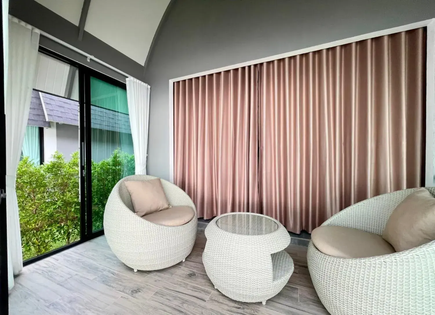 Balcony/Terrace in KaiBaeBeach GrandView Balcony/Terrace in KaiBaeBeach GrandView