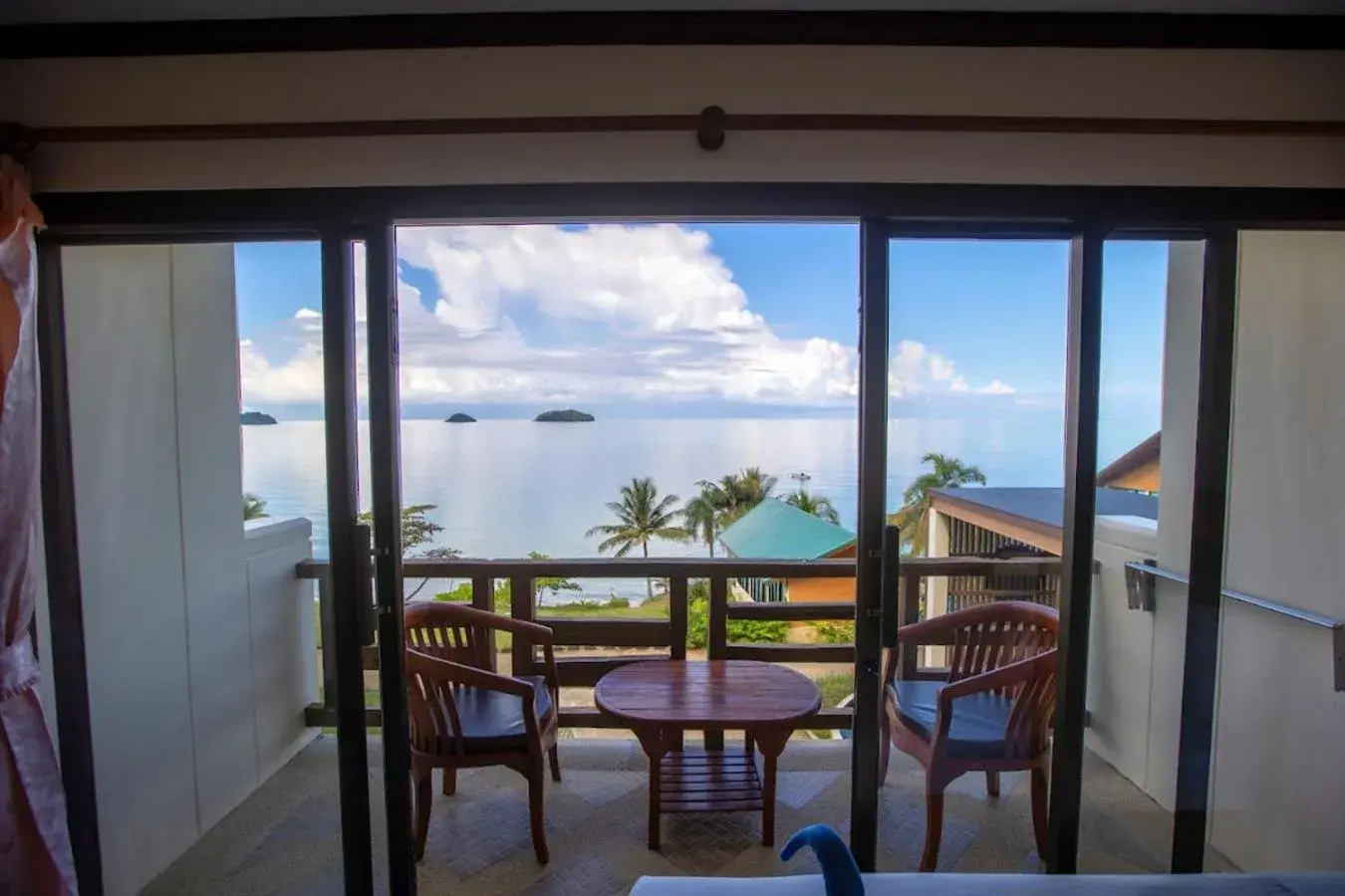 Balcony/Terrace in KaiBaeBeach GrandView Balcony/Terrace in KaiBaeBeach GrandView
