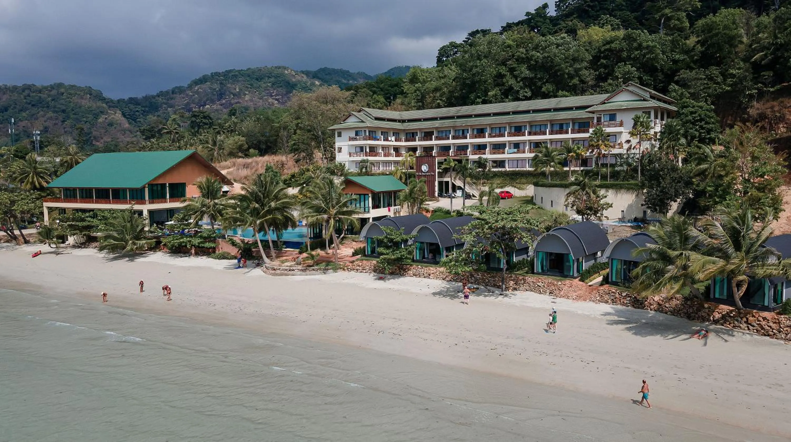 Bird's eye view in KaiBaeBeach GrandView