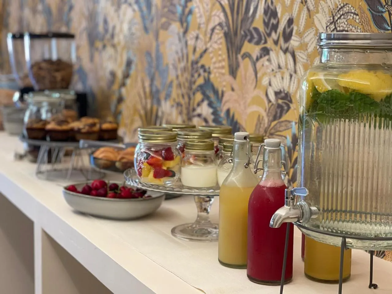 Breakfast in Le Camere Pietrasantine - Centro Storico