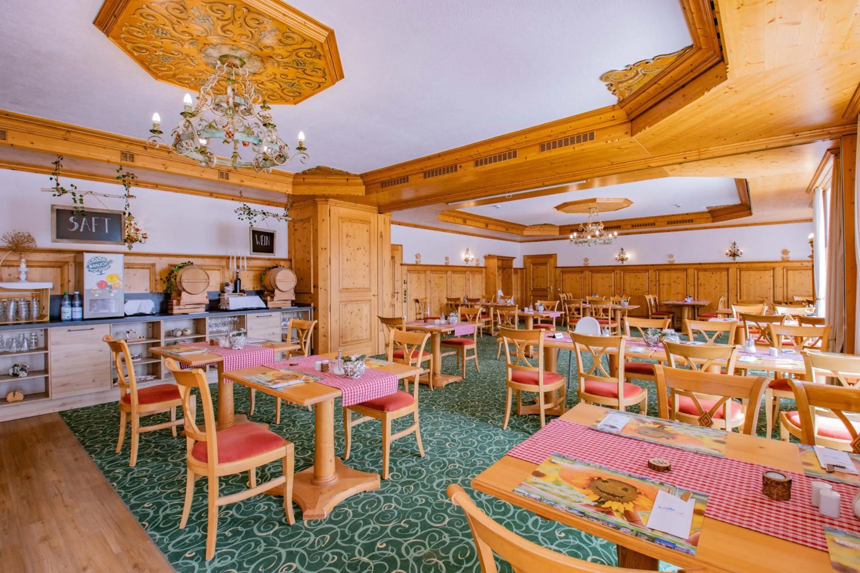 Restaurant/places to eat in Ferien Hotel Fläming