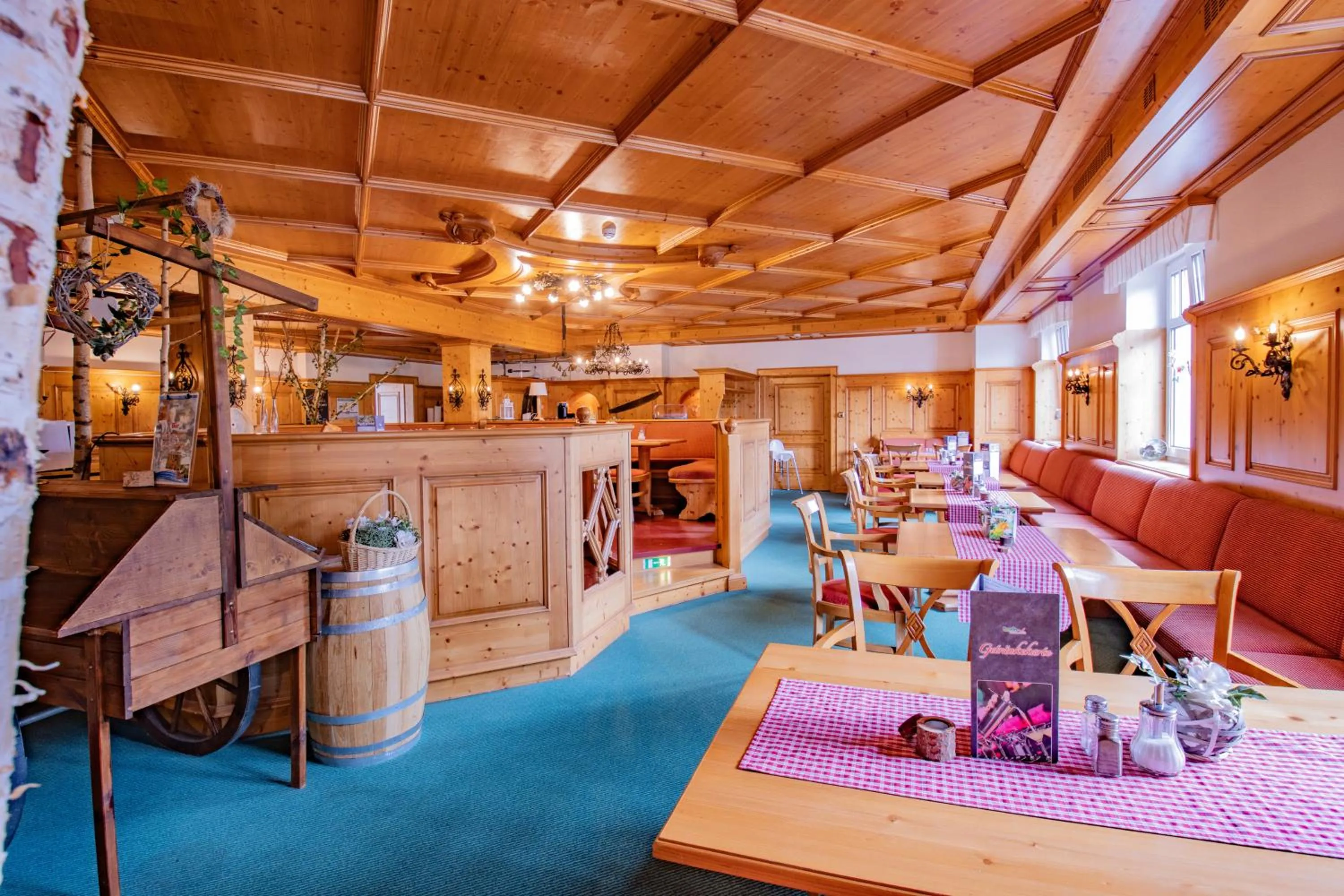 Restaurant/places to eat in Ferien Hotel Fläming