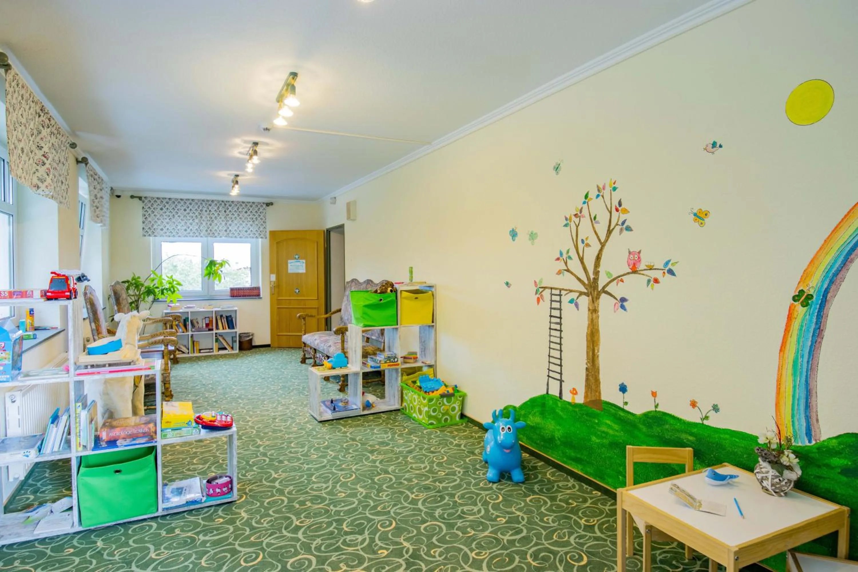 Game Room in Ferien Hotel Fläming