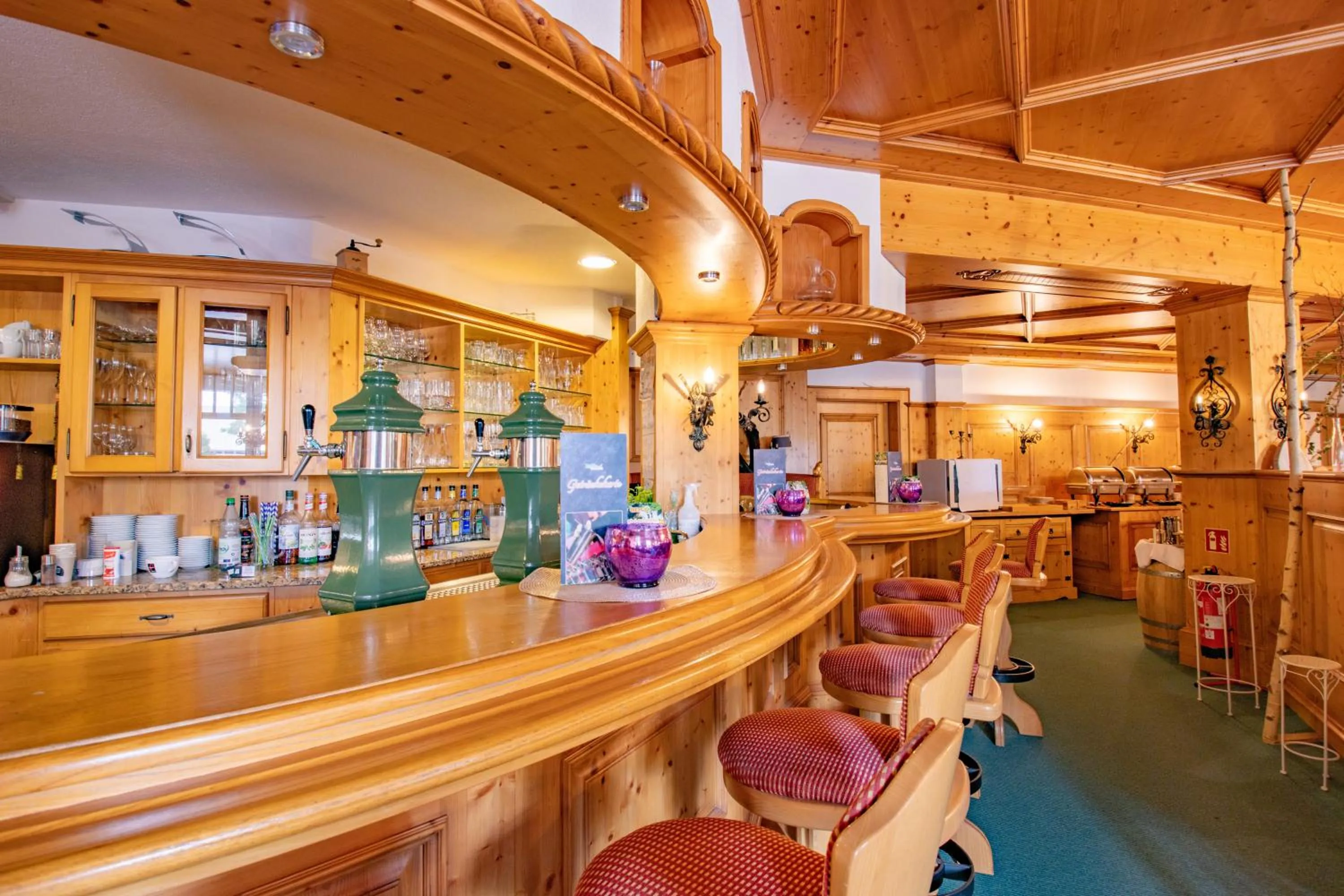 Lounge or bar in Ferien Hotel Fläming