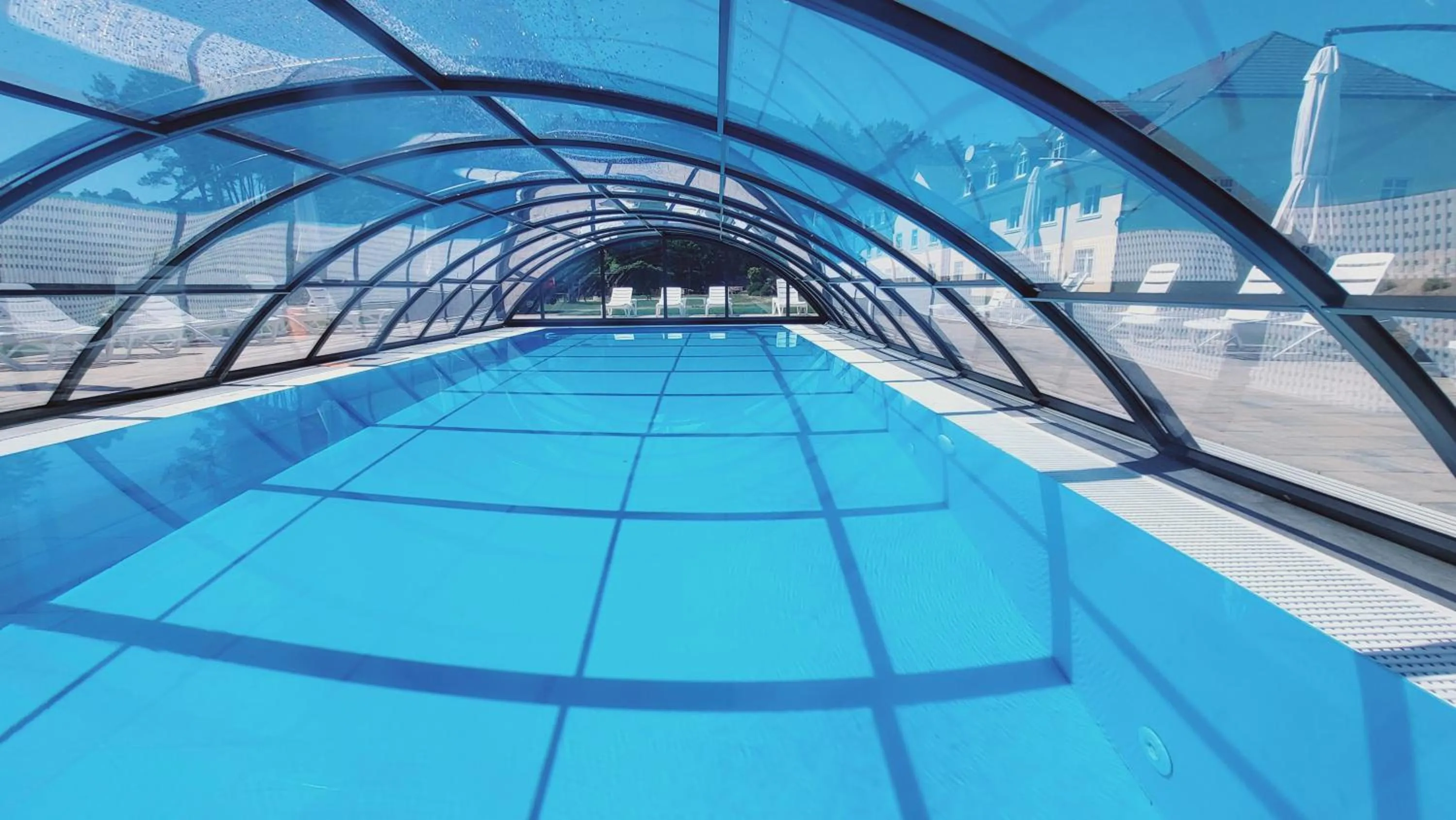 Swimming pool in Ferien Hotel Fläming
