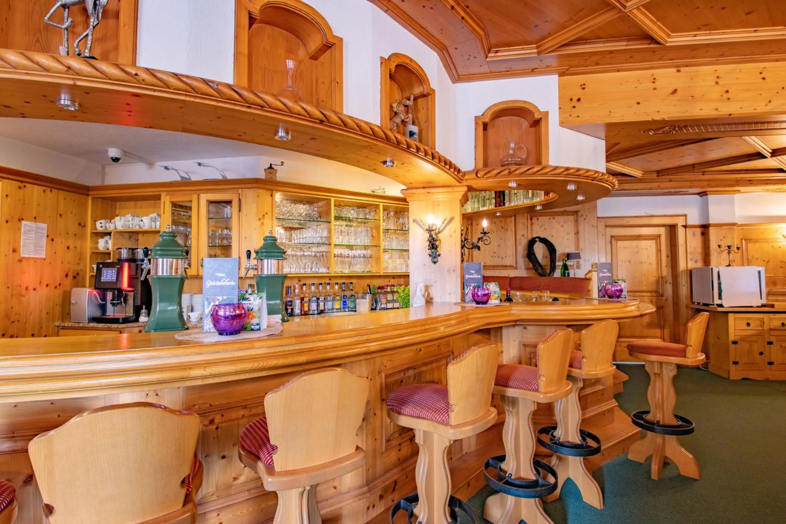 Lounge or bar in Ferien Hotel Fläming