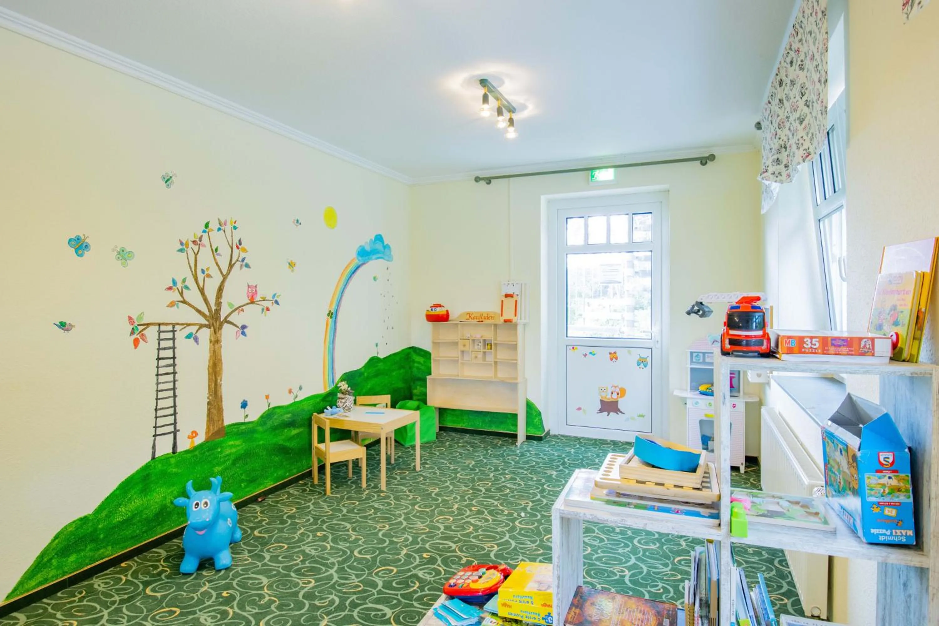 Game Room in Ferien Hotel Fläming