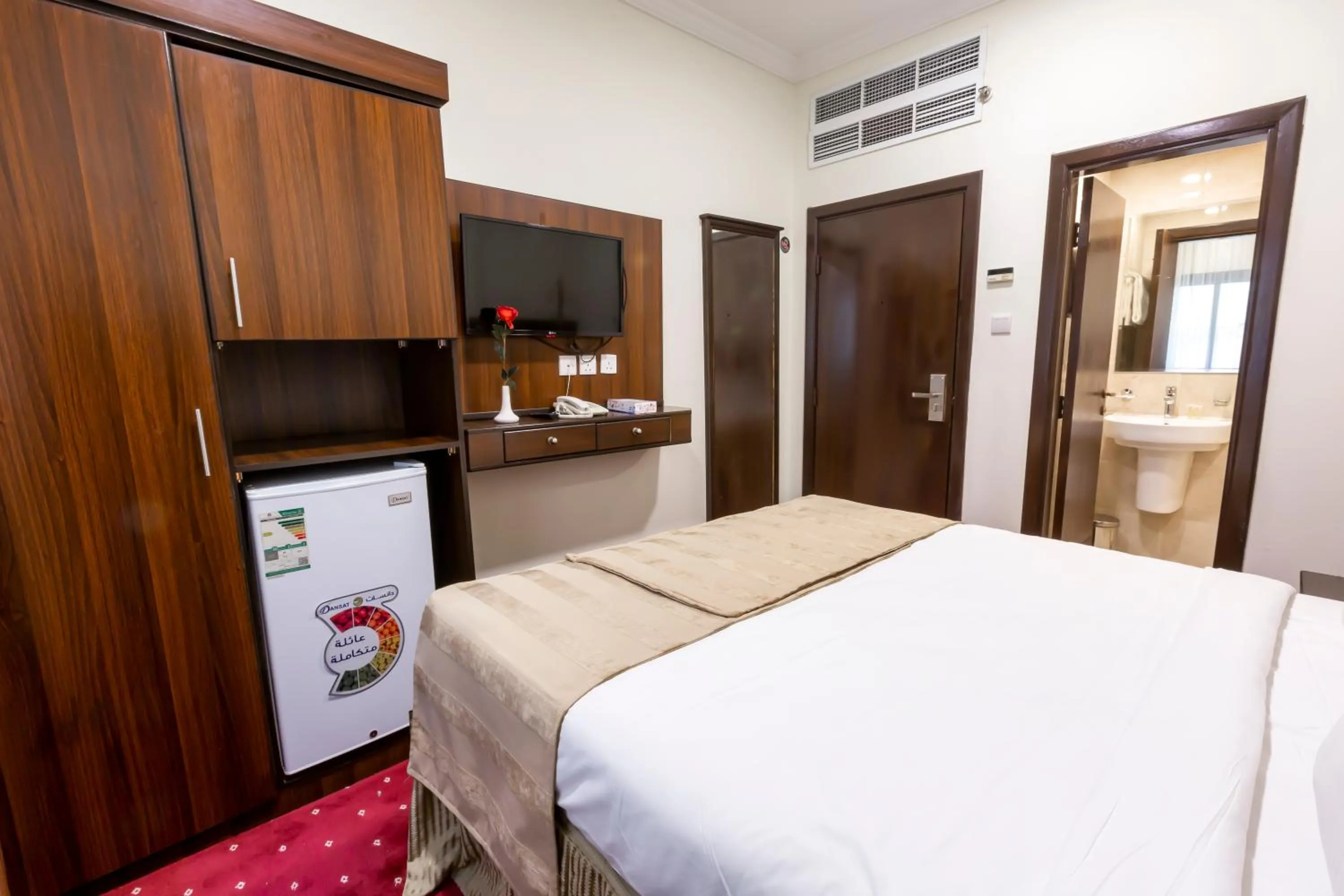 Bedroom in Yasmin Al Majd Hotel