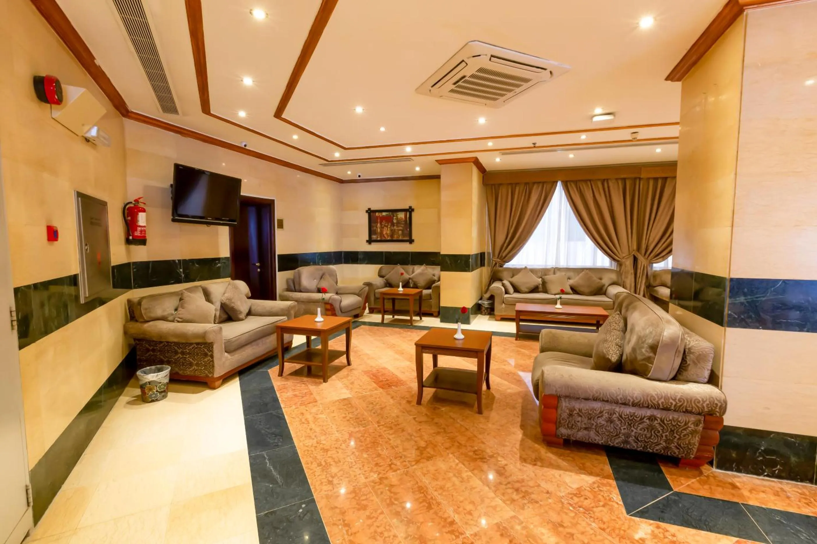 Lobby or reception in Yasmin Al Majd Hotel