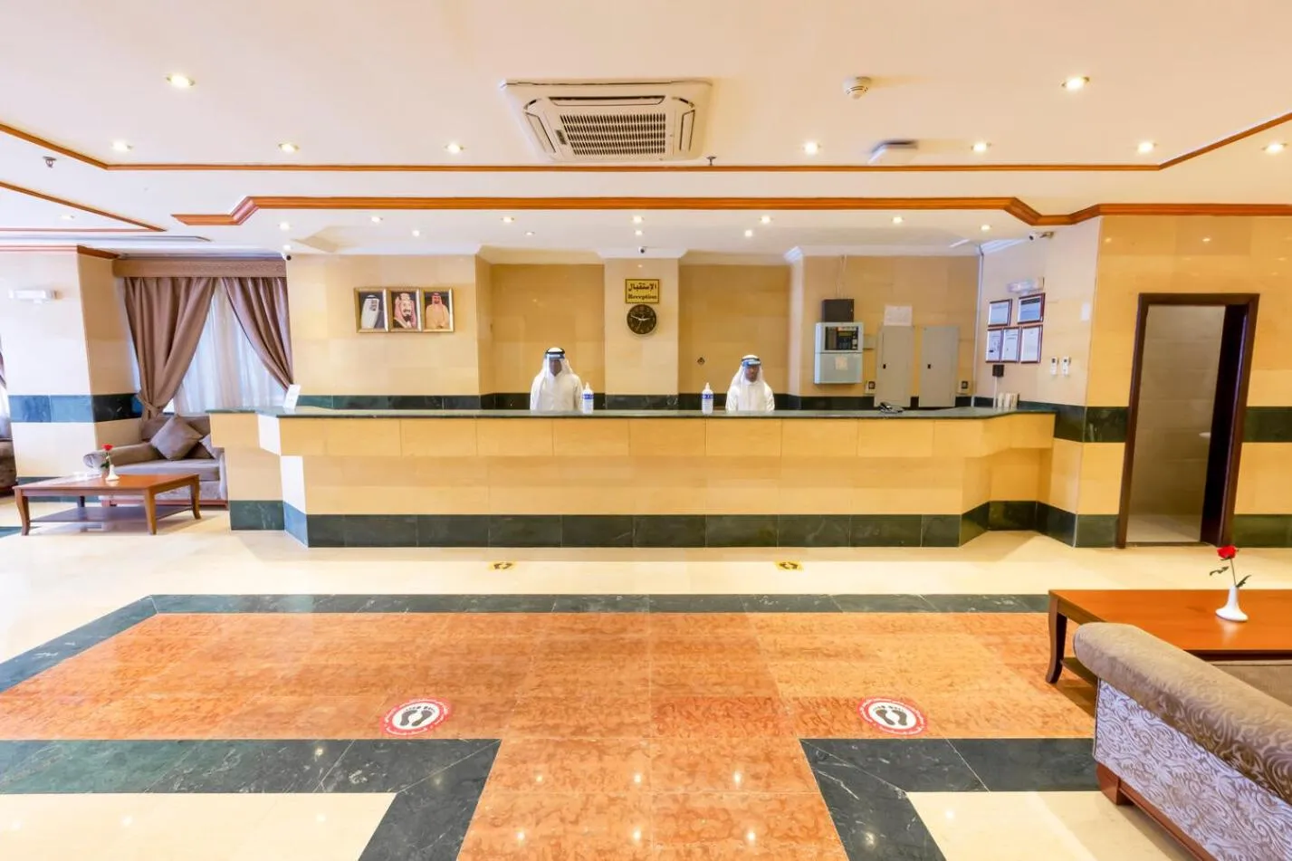 Lobby or reception in Yasmin Al Majd Hotel