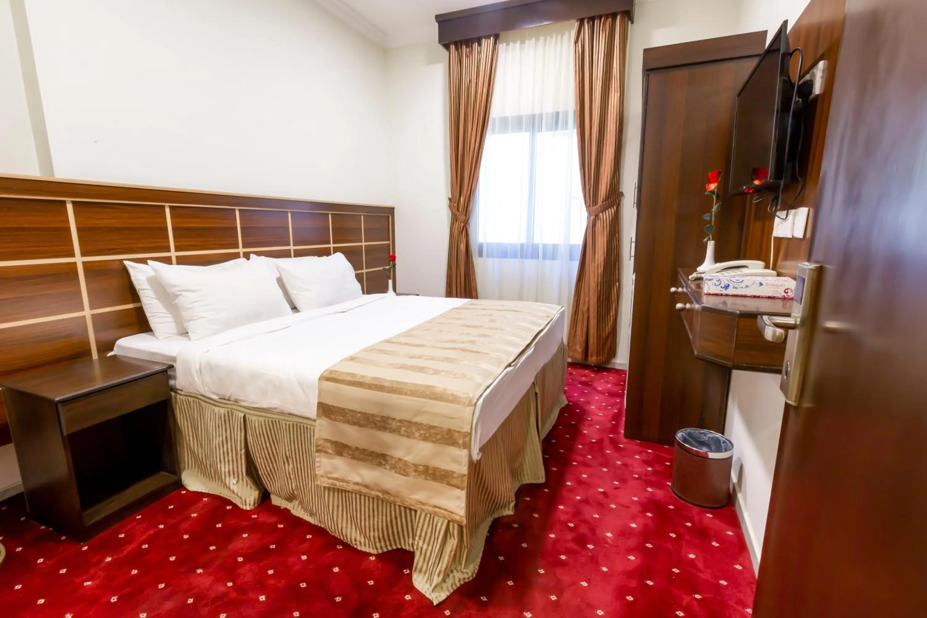 Bedroom in Yasmin Al Majd Hotel